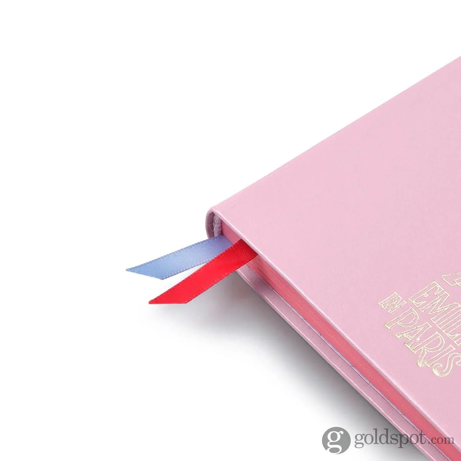 Sheaffer x Emily in Paris A6 Hardbound Notebook with Embossed Eiffel Tower in Pink - 3.7 x 5.7 - Image 5