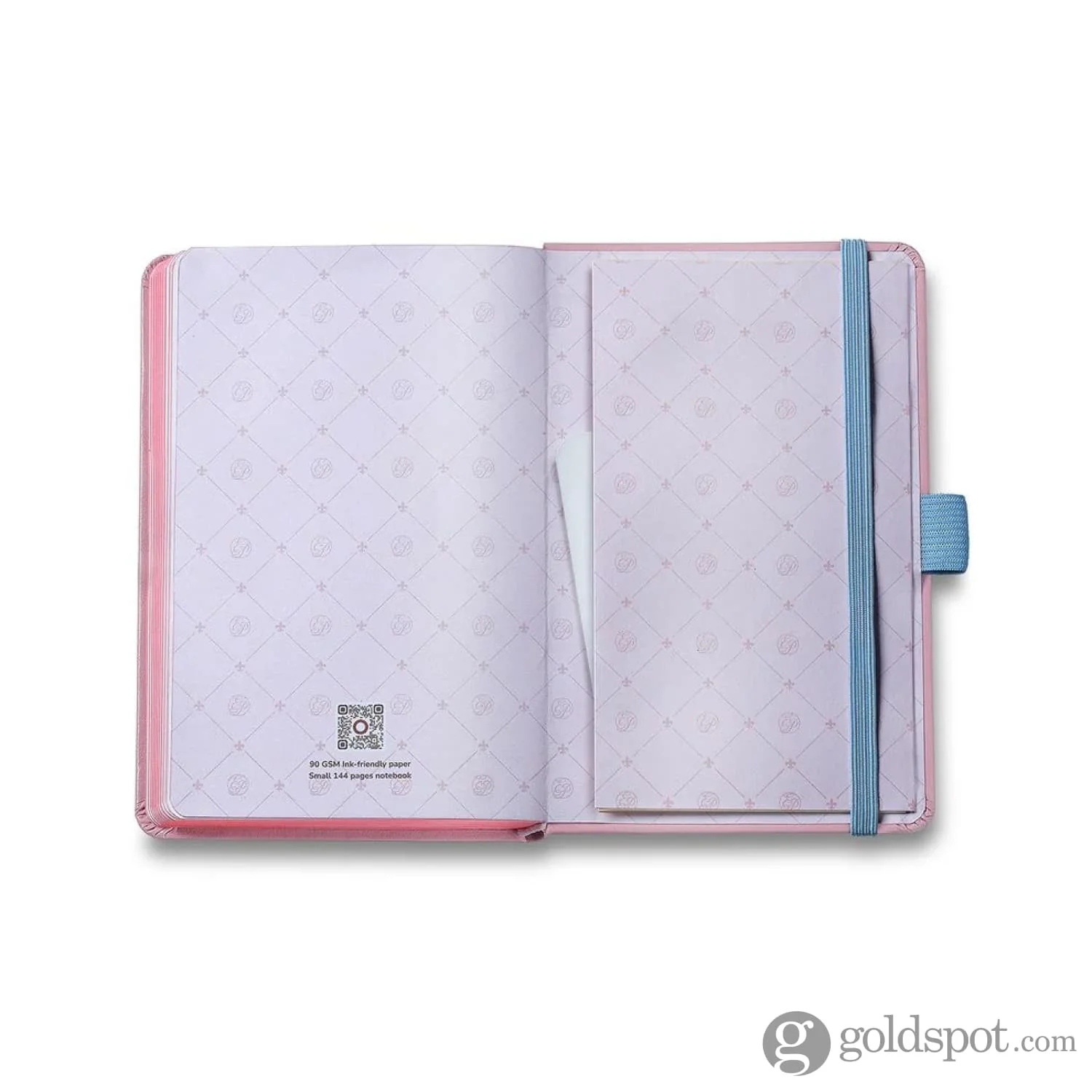 Sheaffer x Emily in Paris Prelude Mini Ballpoint Pen in Pastel Pink and A6 Notebook with Embossed Eiffel Tower Set - Image 11