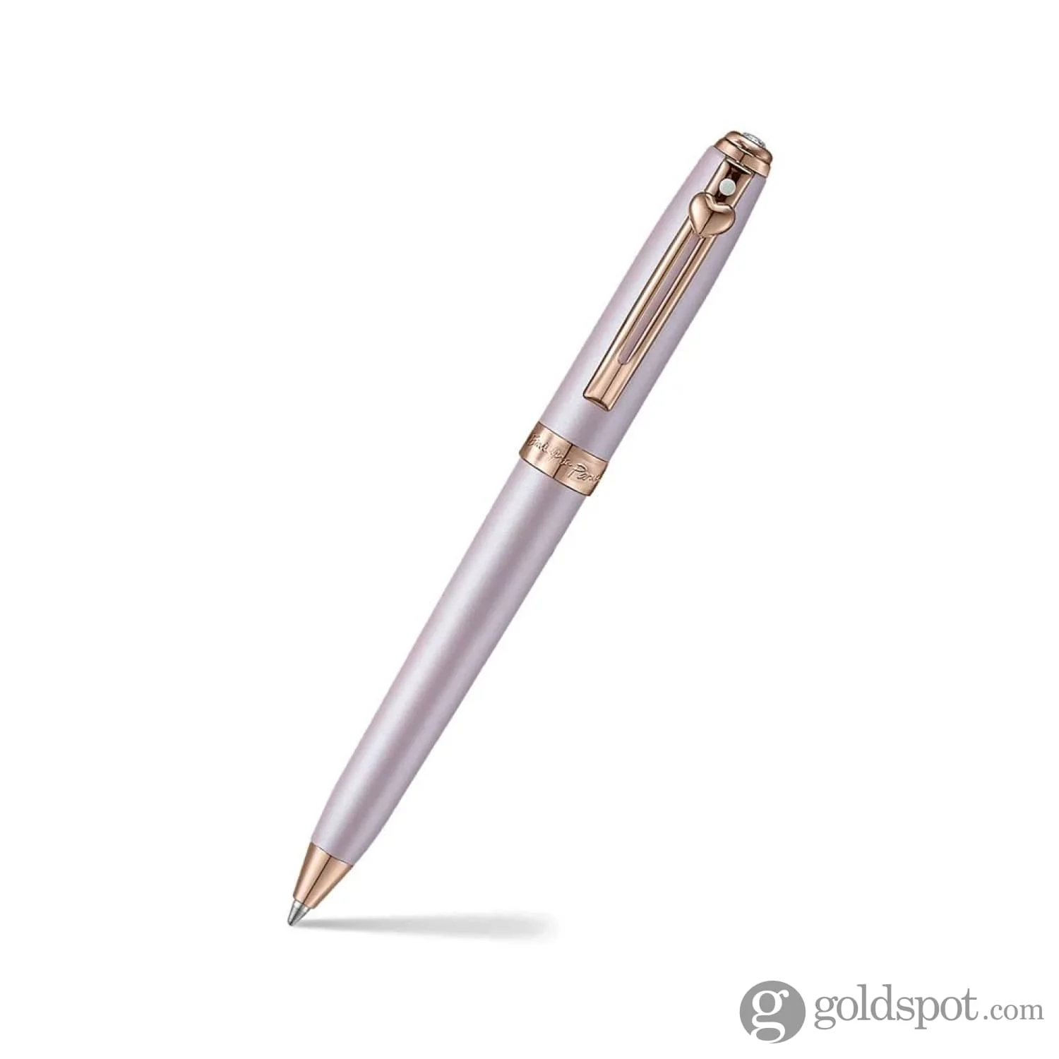 Sheaffer x Emily in Paris Prelude Mini Ballpoint Pen in Pastel Pink and A6 Notebook with Embossed Eiffel Tower Set - Image 3
