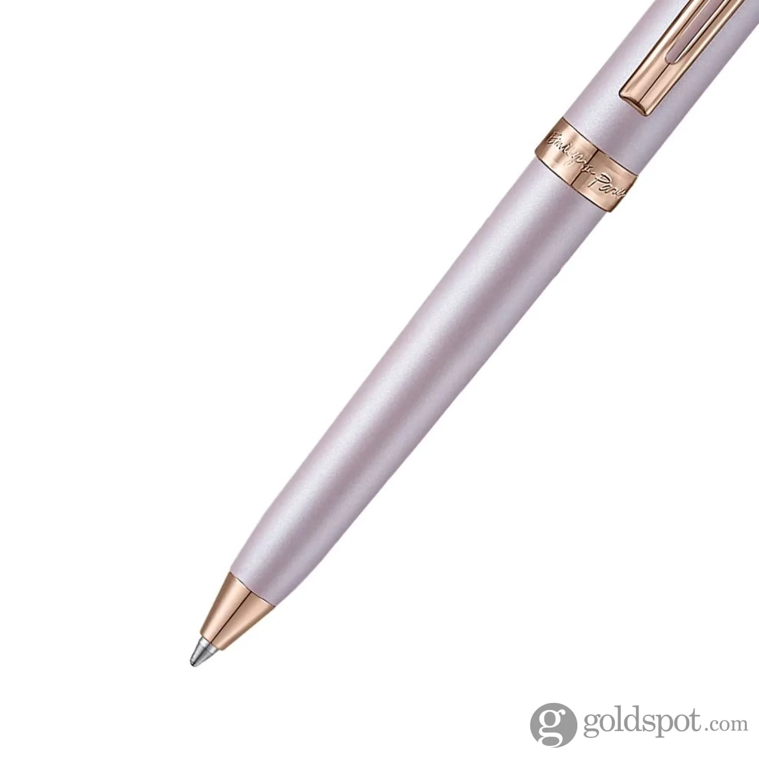 Sheaffer x Emily in Paris Prelude Mini Ballpoint Pen in Pastel Pink and A6 Notebook with Embossed Eiffel Tower Set - Image 4