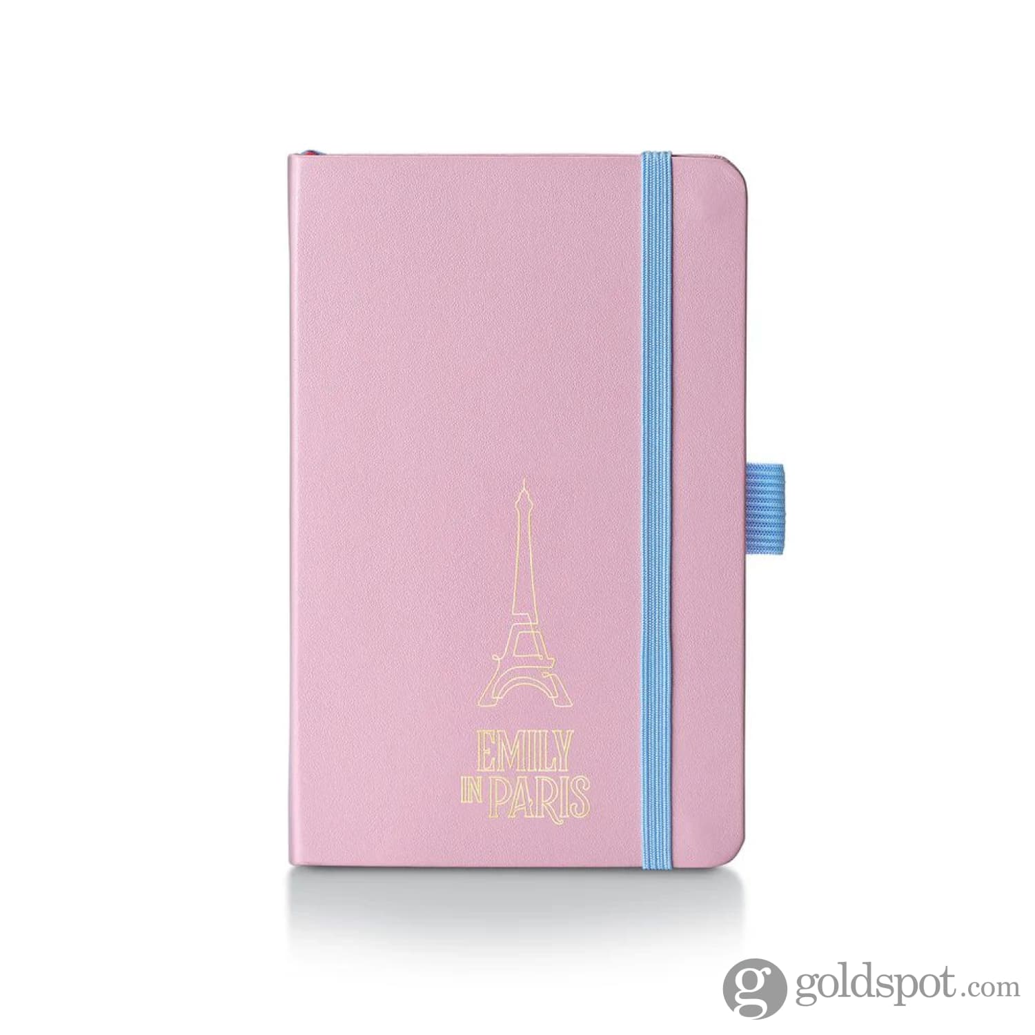 Sheaffer x Emily in Paris Prelude Mini Ballpoint Pen in Pastel Pink and A6 Notebook with Embossed Eiffel Tower Set - Image 7