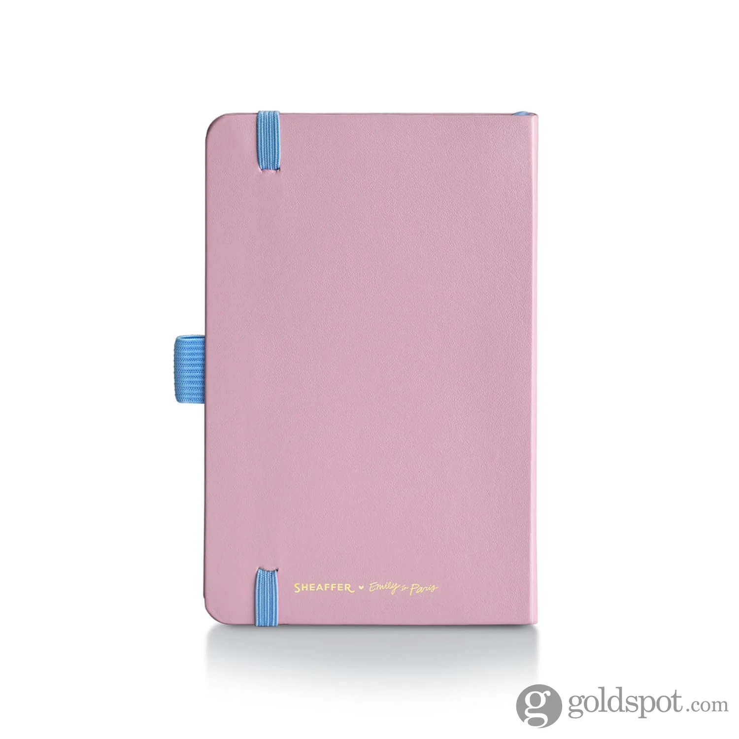 Sheaffer x Emily in Paris Prelude Mini Ballpoint Pen in Pastel Pink and A6 Notebook with Embossed Eiffel Tower Set - Image 8