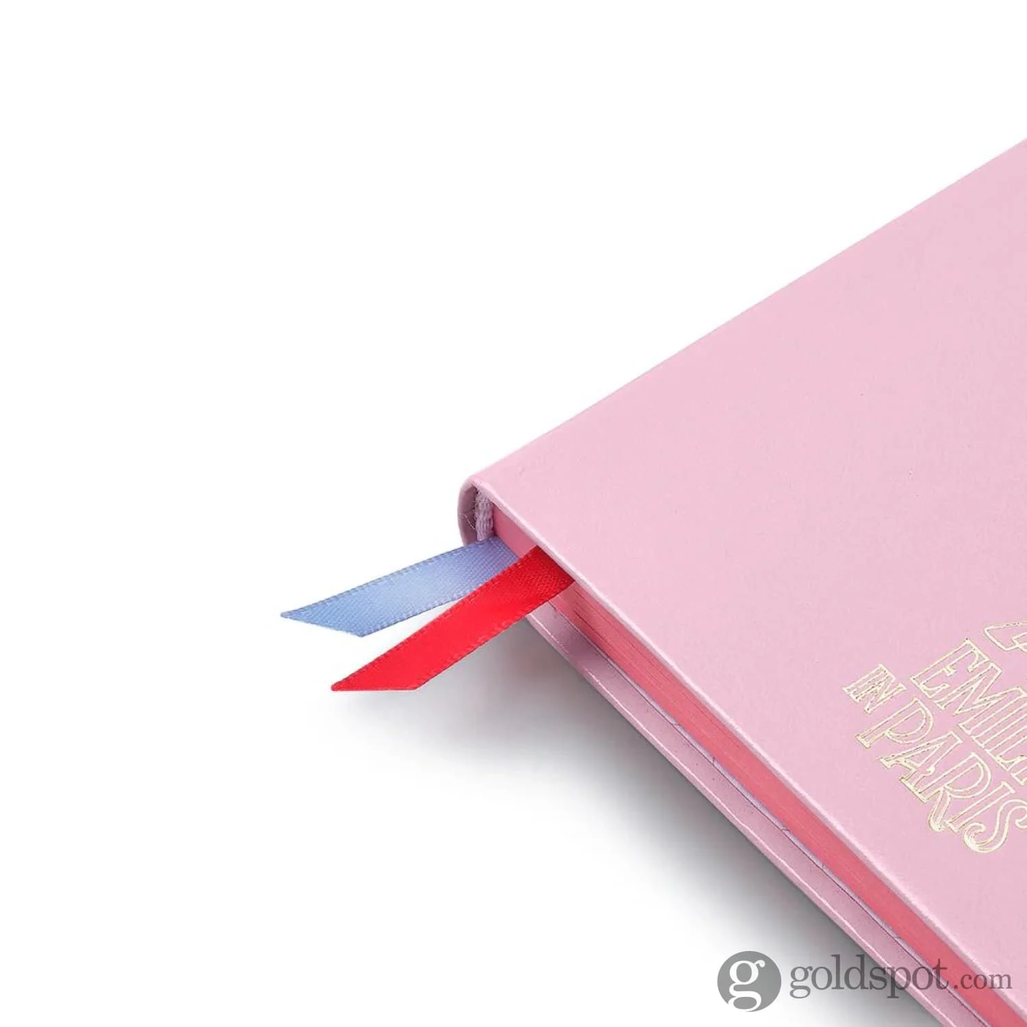 Sheaffer x Emily in Paris Prelude Mini Ballpoint Pen in Pastel Pink and A6 Notebook with Embossed Eiffel Tower Set - Image 9