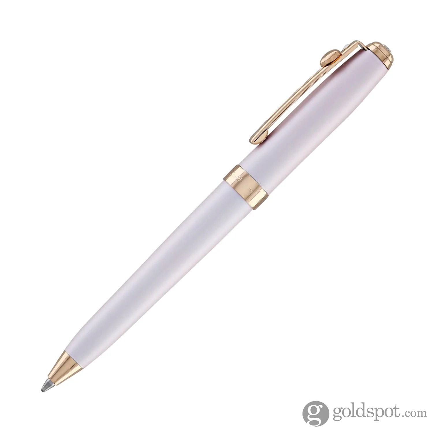 Sheaffer x Emily in Paris Prelude Mini Ballpoint Pen in Pastel Pink with Rose Gold Trim - Image 4