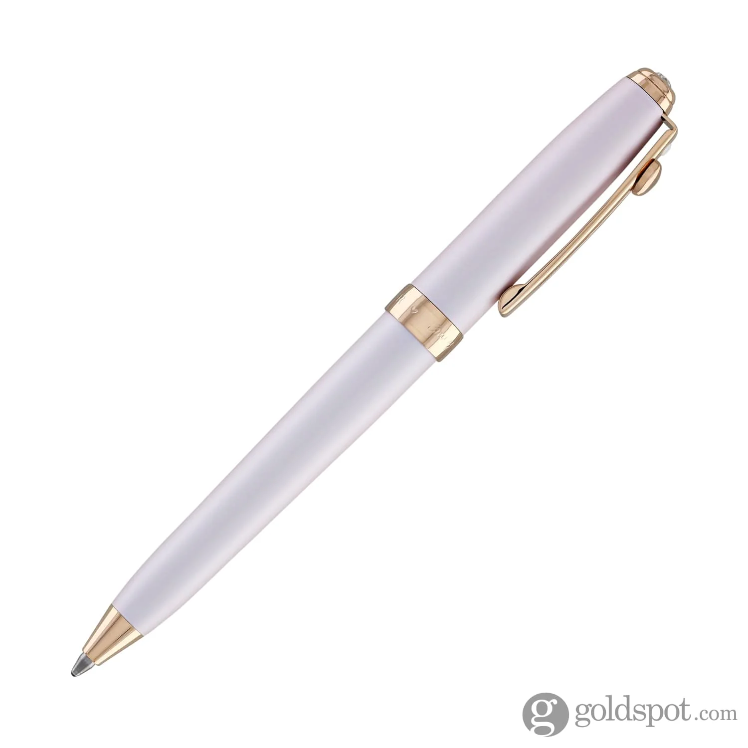 Sheaffer x Emily in Paris Prelude Mini Ballpoint Pen in Pastel Pink with Rose Gold Trim - Image 5