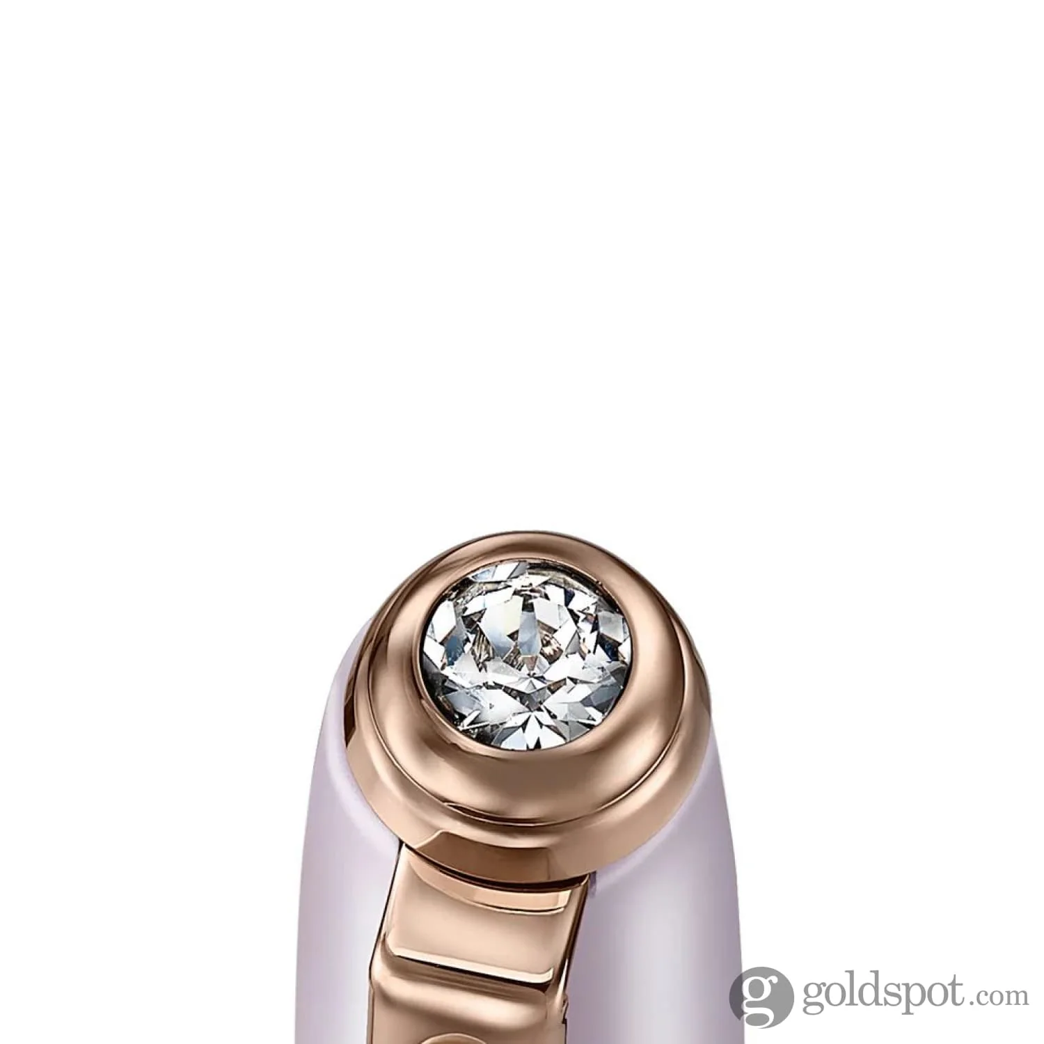 Sheaffer x Emily in Paris Prelude Mini Ballpoint Pen in Pastel Pink with Rose Gold Trim - Image 8