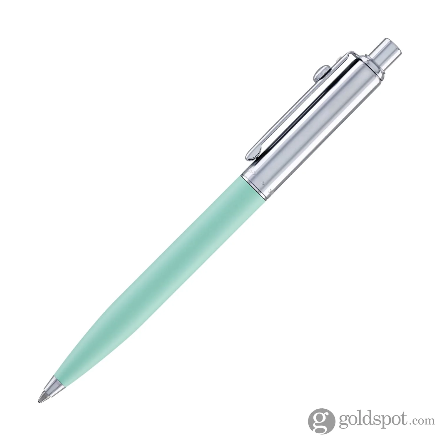 Sheaffer x Emily in Paris Sentinel Ballpoint Pen in Green - Image 4