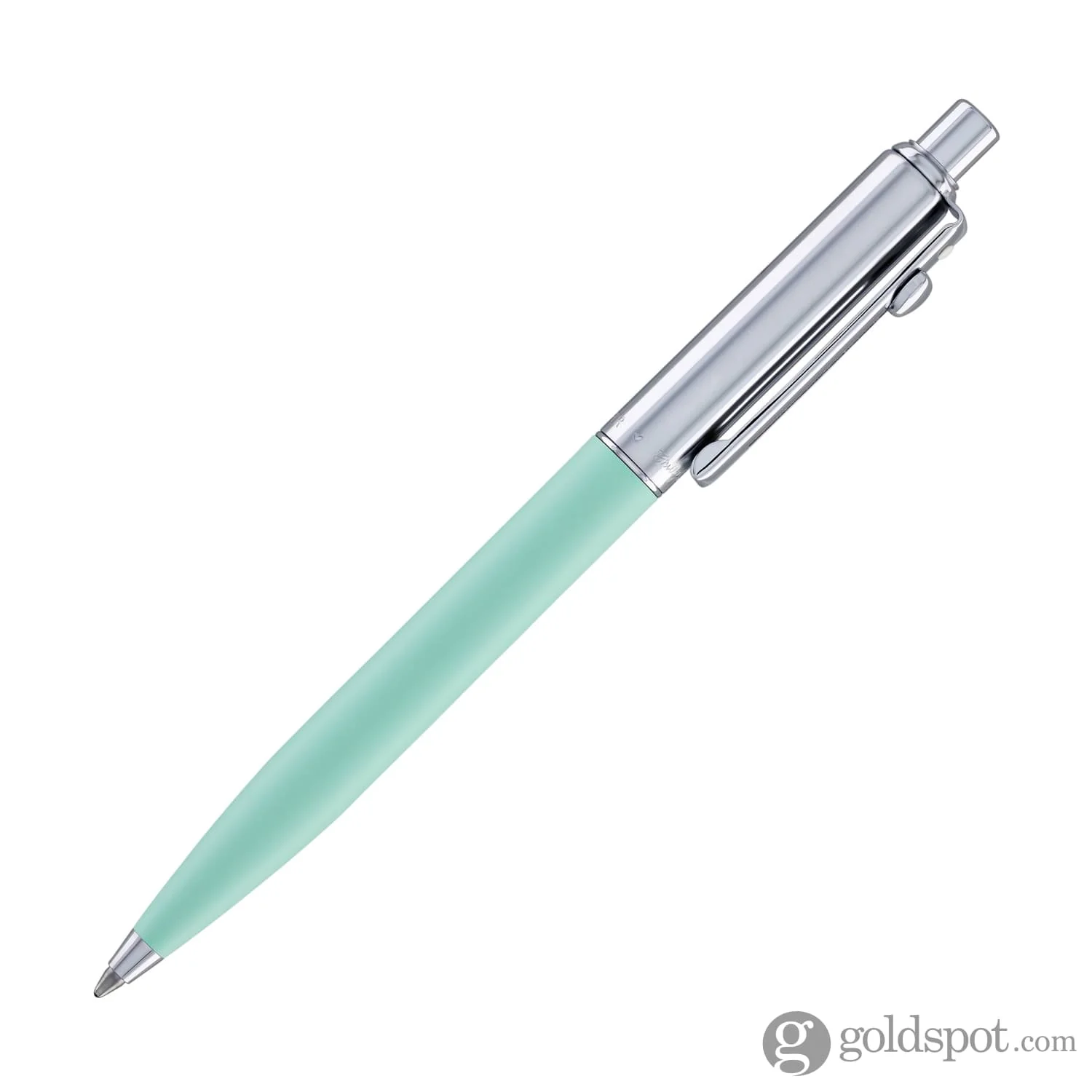 Sheaffer x Emily in Paris Sentinel Ballpoint Pen in Green - Image 5