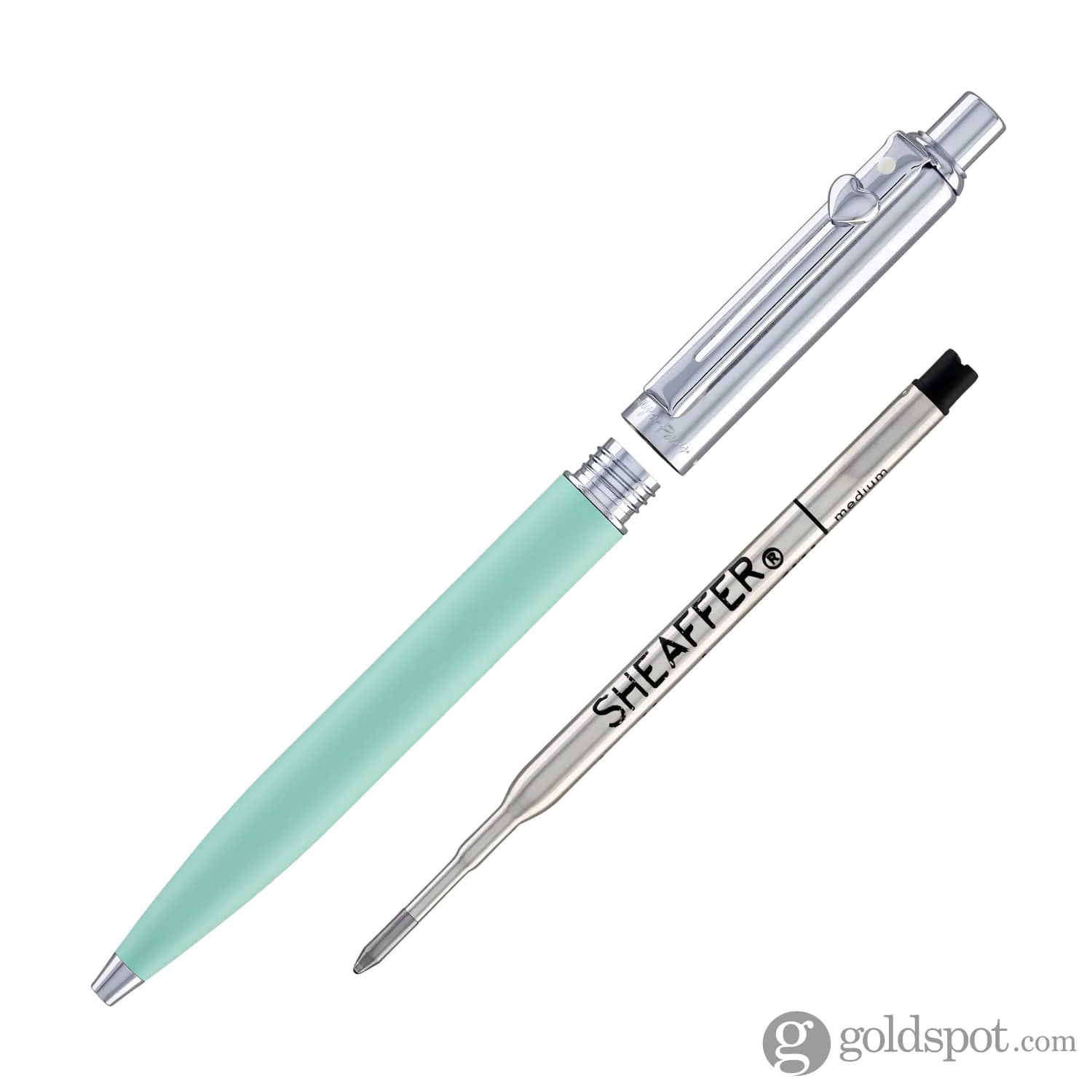 Sheaffer x Emily in Paris Sentinel Ballpoint Pen in Green - Image 6