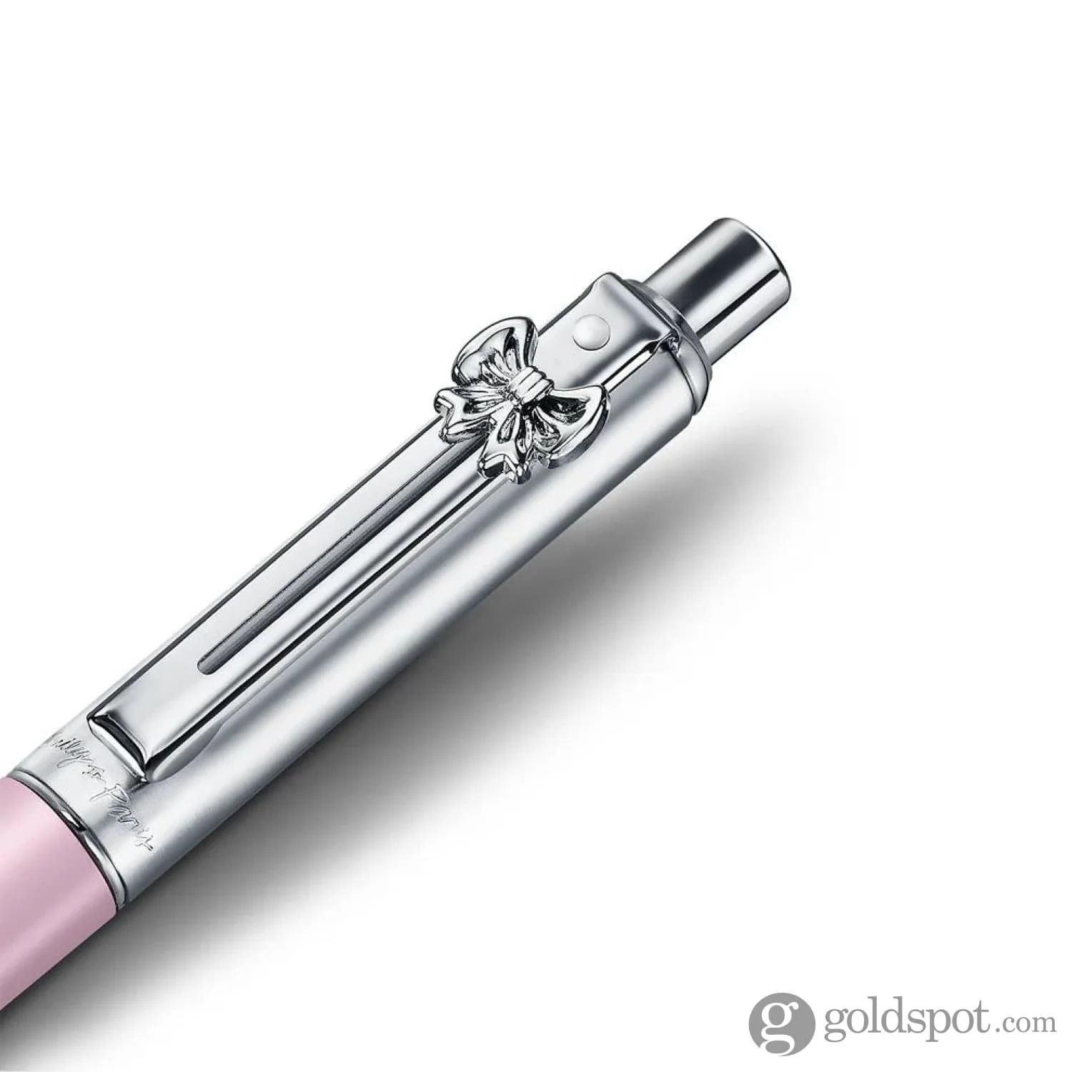 Sheaffer x Emily in Paris Sentinel Ballpoint Pen in Matte Pink and A6 Notebook with Embossed Eiffel Tower Set - Image 5