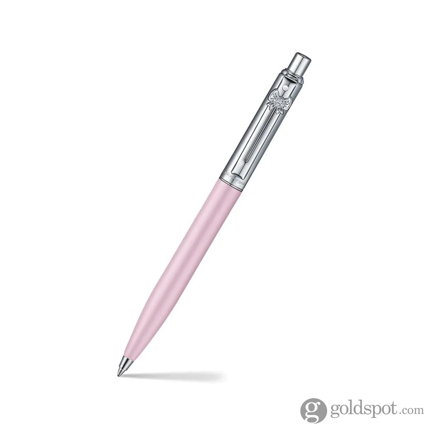 Sheaffer x Emily in Paris Sentinel Ballpoint Pen in Matte Pink and Genuine Leather Credit Card Holder Set - Image 3