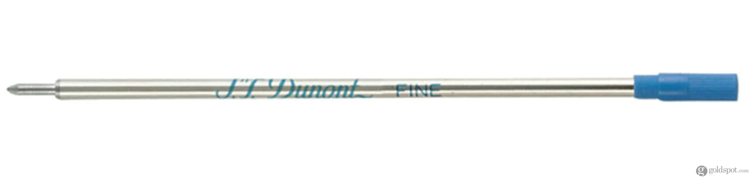 ST Dupont Ballpoint Pen Refill in Blue - Image 3