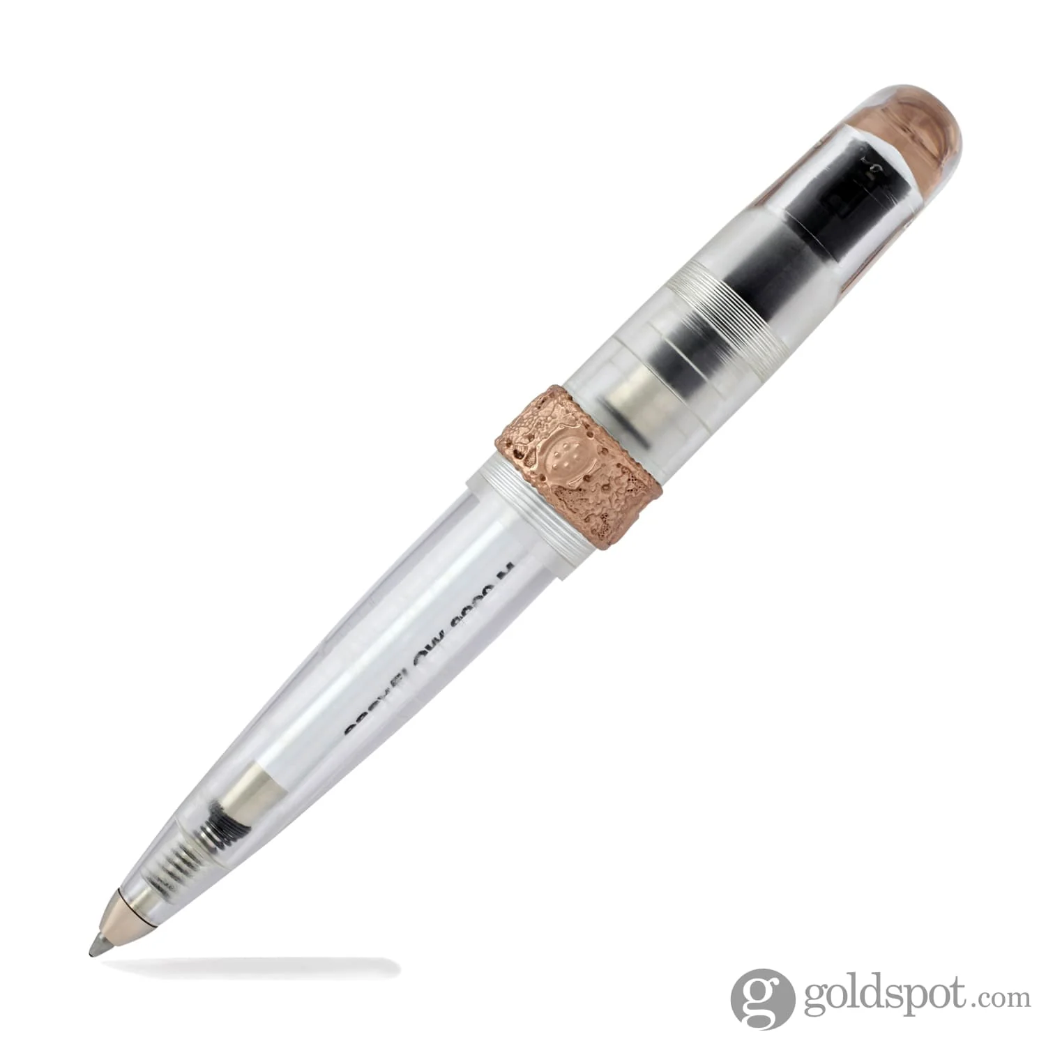 Stipula Tuscany Dreams Ballpoint Pen in Clear Demo - Image 4