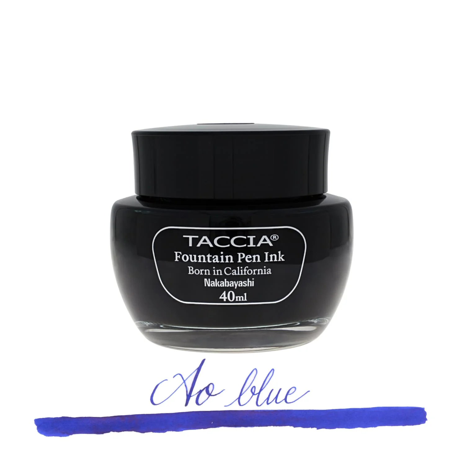 Taccia Bottled Ink in Ao Blue - 40 mL