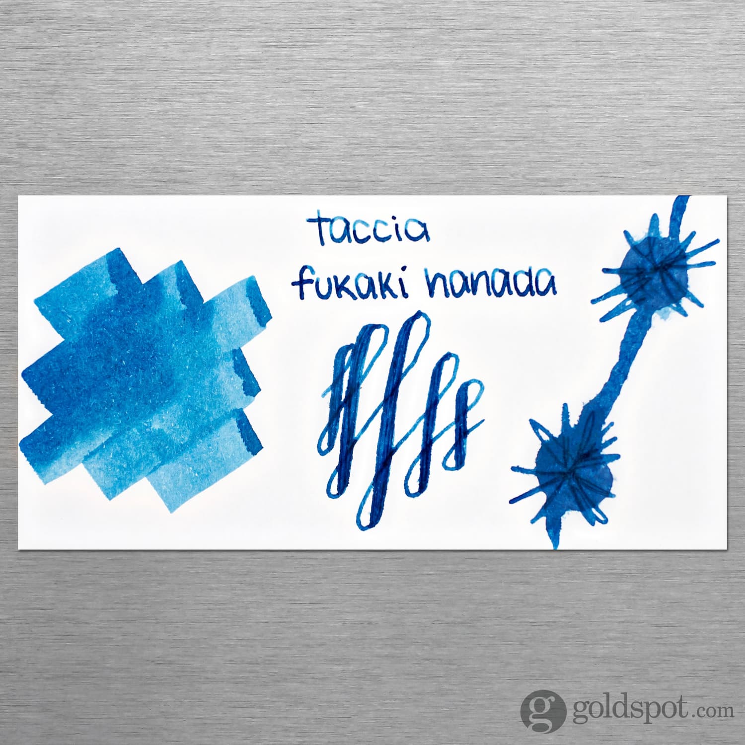 Taccia Hokusai-Fukakihanda (Light Blue) Bottled Ink - 40 mL - Image 2