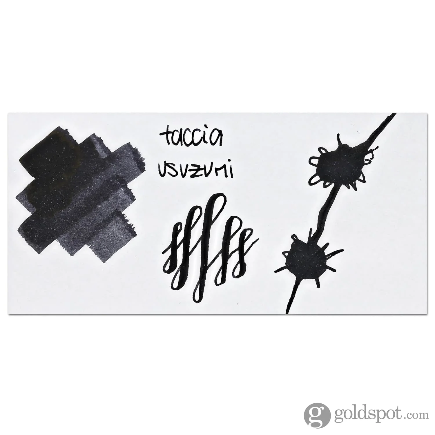 Taccia Ukiyo-e Fountain Pen Ink II in Utamaro-Usuzumi (Light Black) - 40mL - Image 2