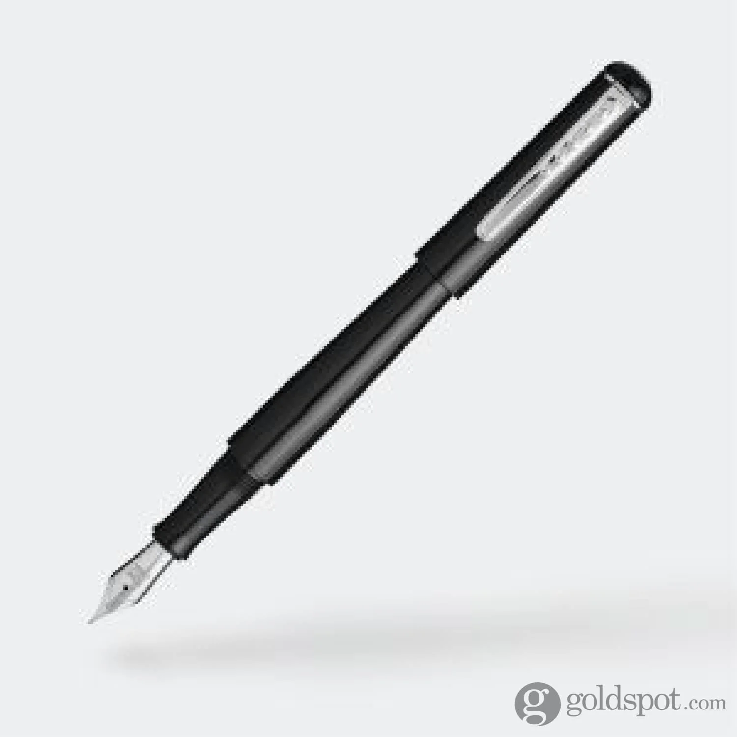 Tom Hessin Charles Fountain Pen in Birmingham Noir - Image 2