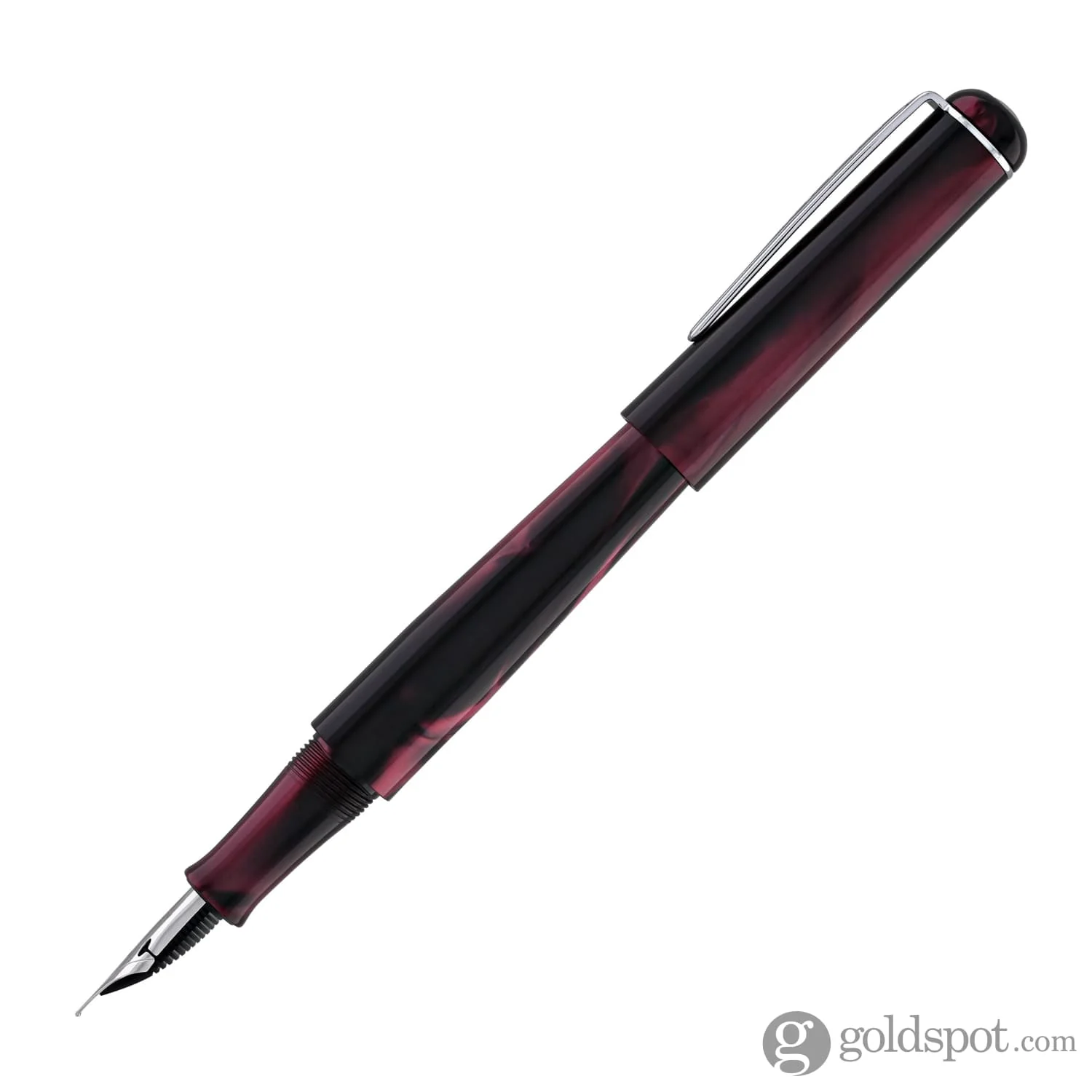 Tom Hessin Charles Fountain Pen in Castle Claret - Image 5