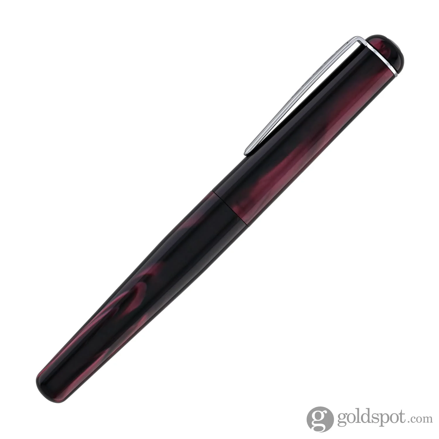 Tom Hessin Charles Fountain Pen in Castle Claret - Image 6