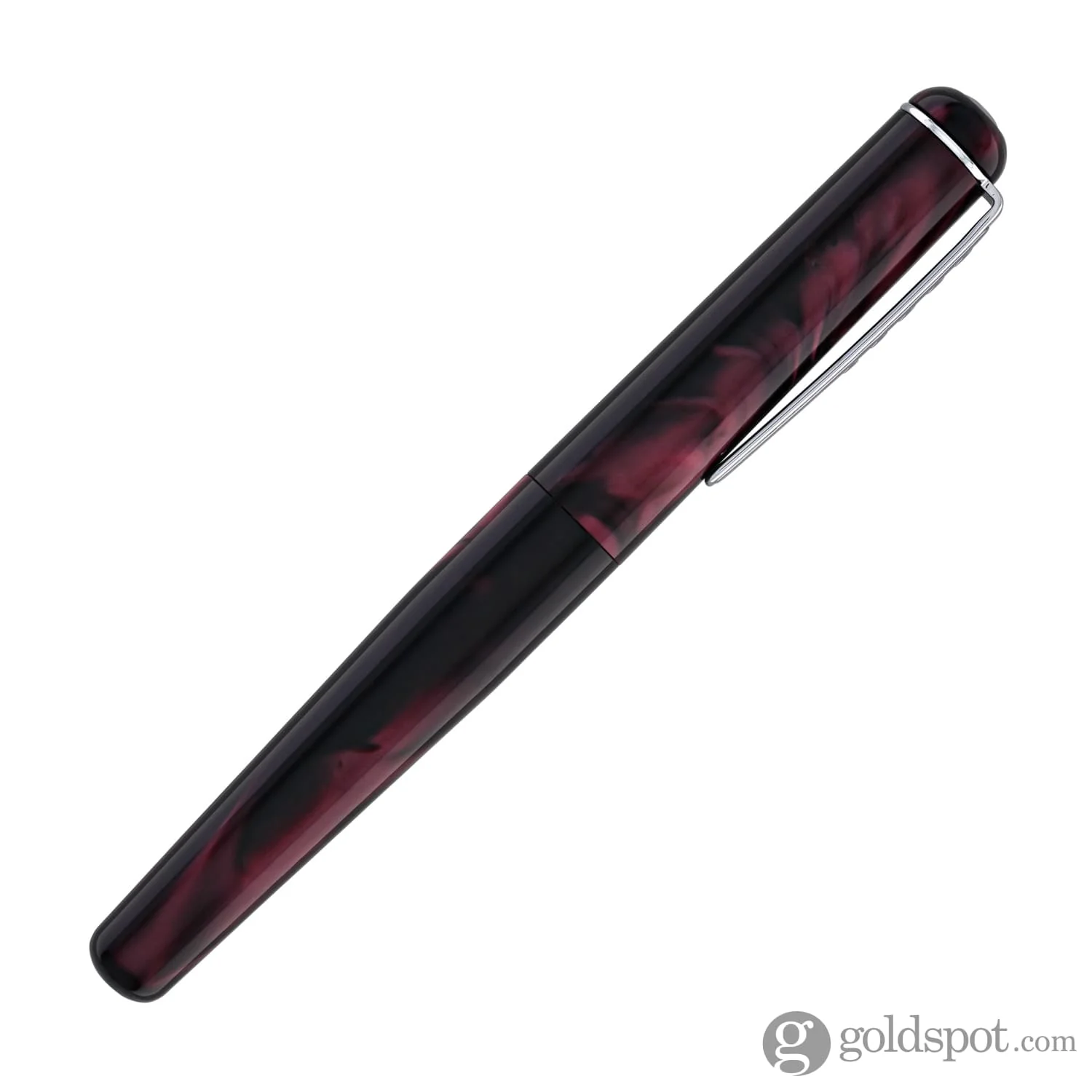 Tom Hessin Charles Fountain Pen in Castle Claret - Image 7