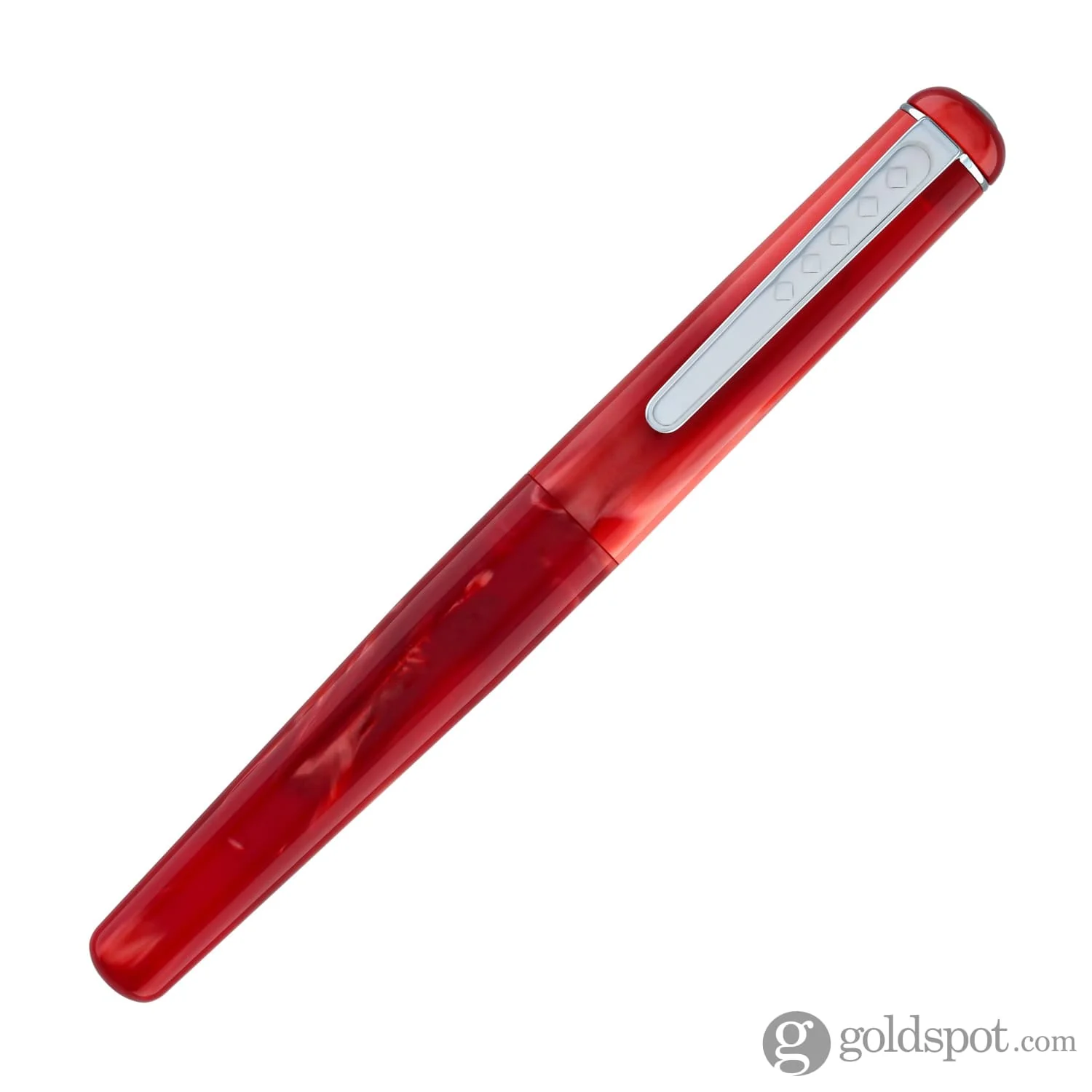 Tom Hessin Charles Fountain Pen in Exhibition Red - Image 2
