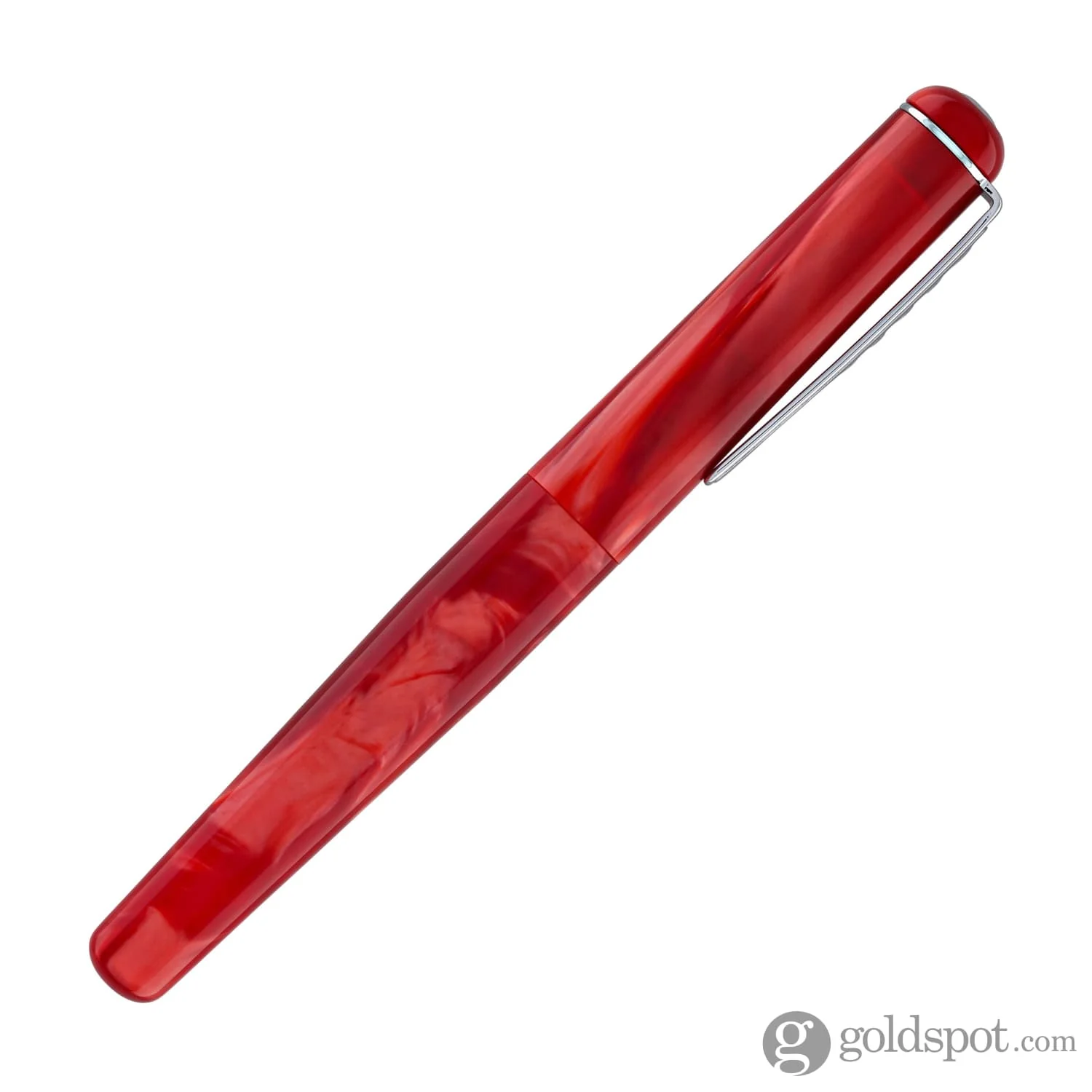 Tom Hessin Charles Fountain Pen in Exhibition Red - Image 7