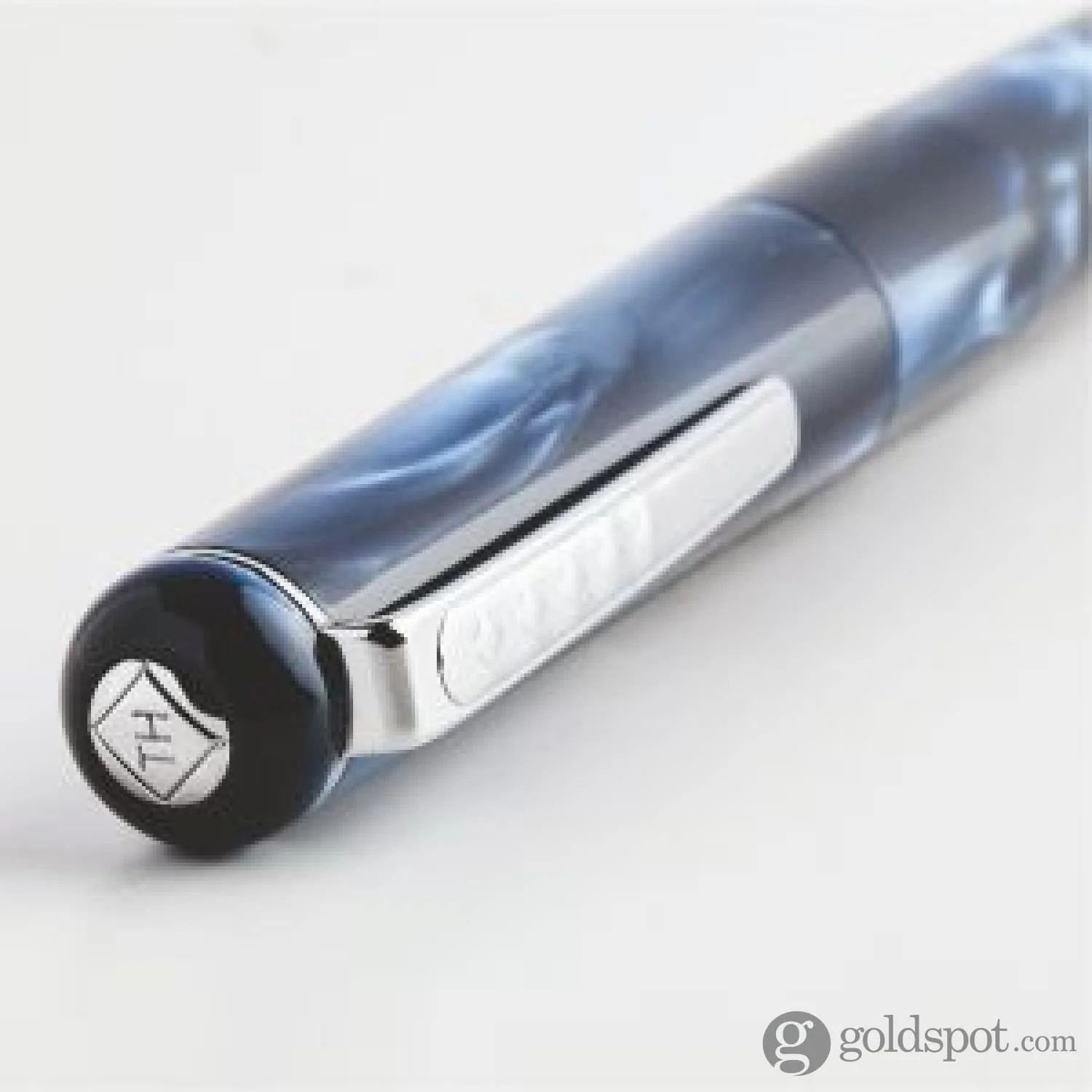Tom Hessin Charles Fountain Pen in Signature Blue - Image 4
