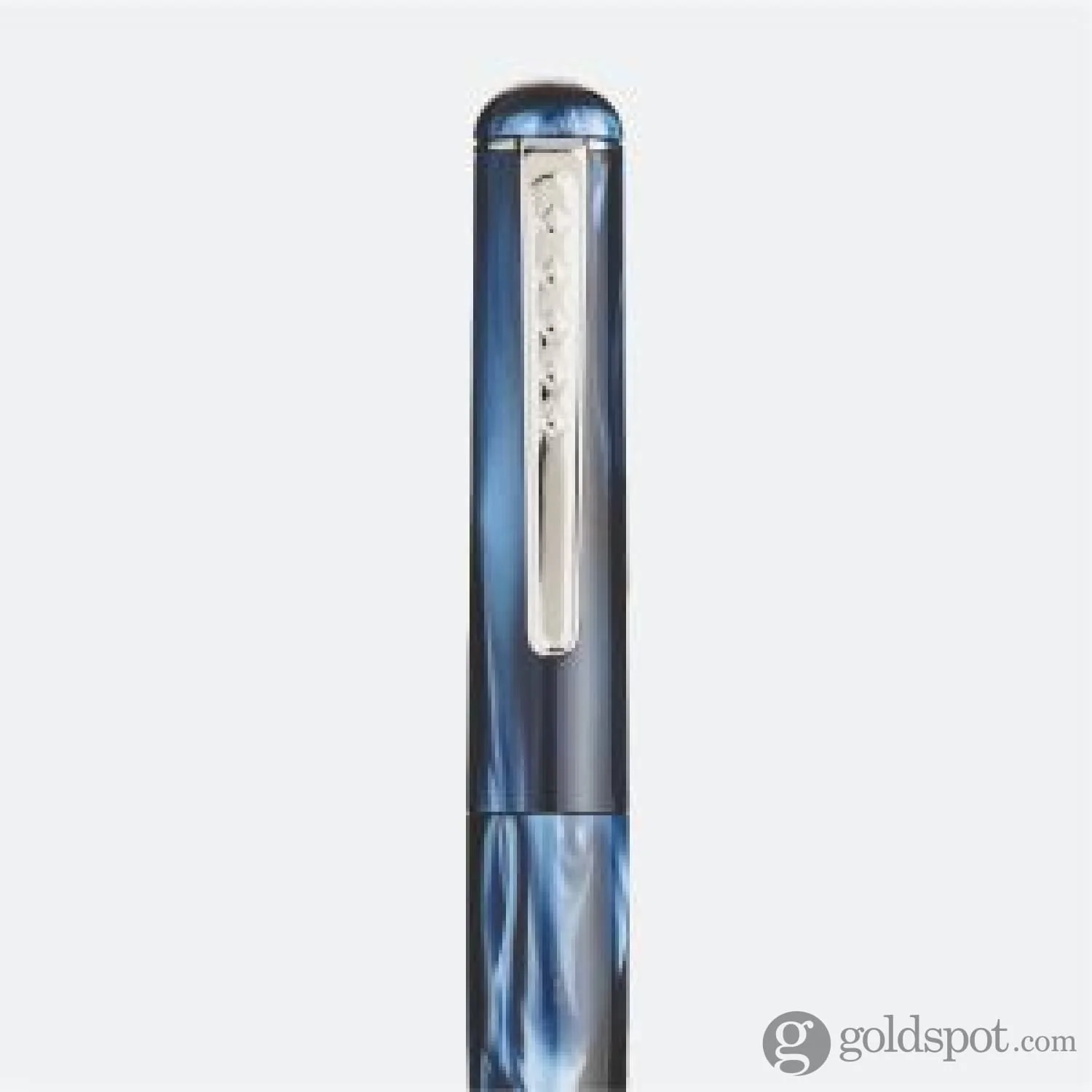 Tom Hessin Charles Fountain Pen in Signature Blue - Image 5