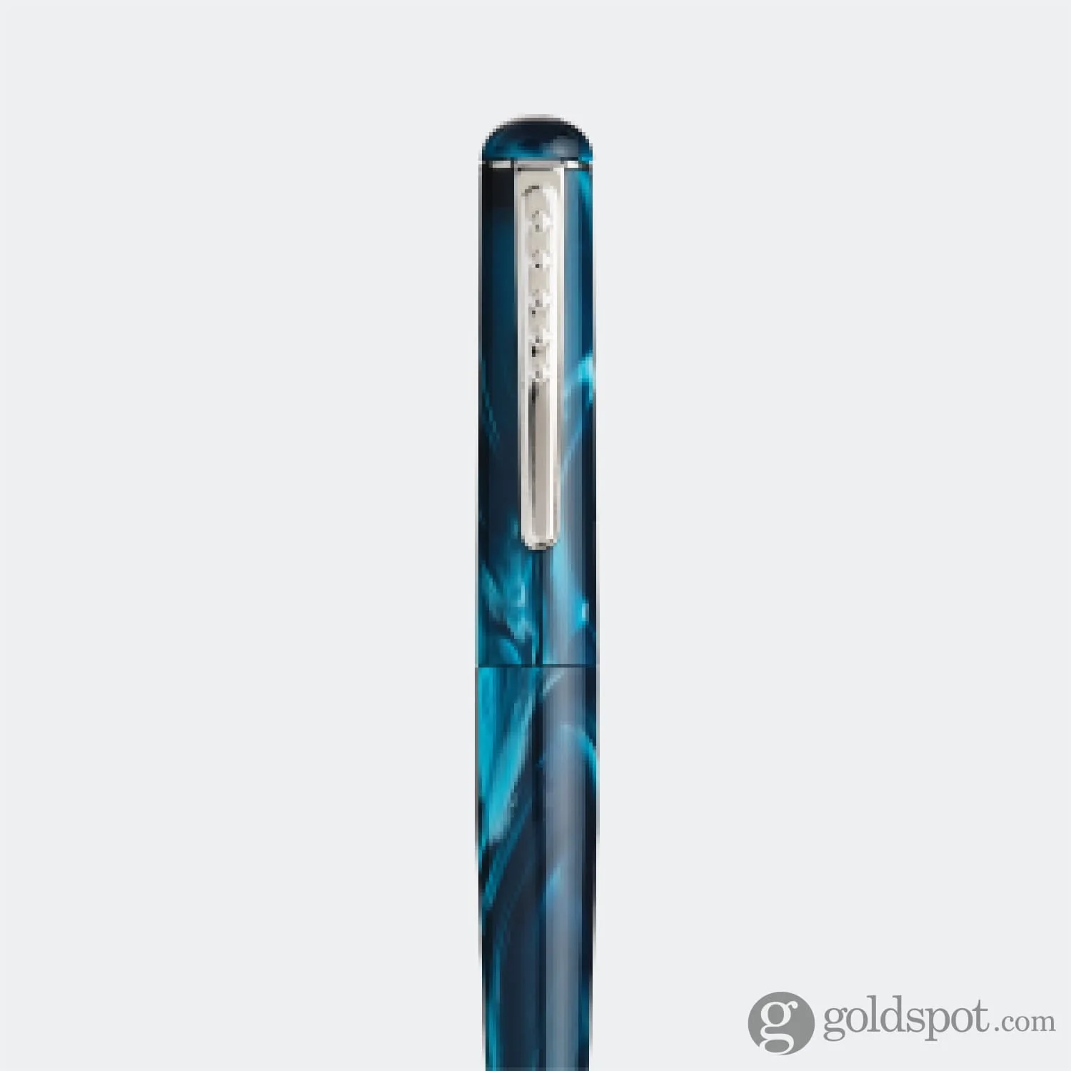 Tom Hessin Charles Fountain Pen in Thames Blue - Image 7