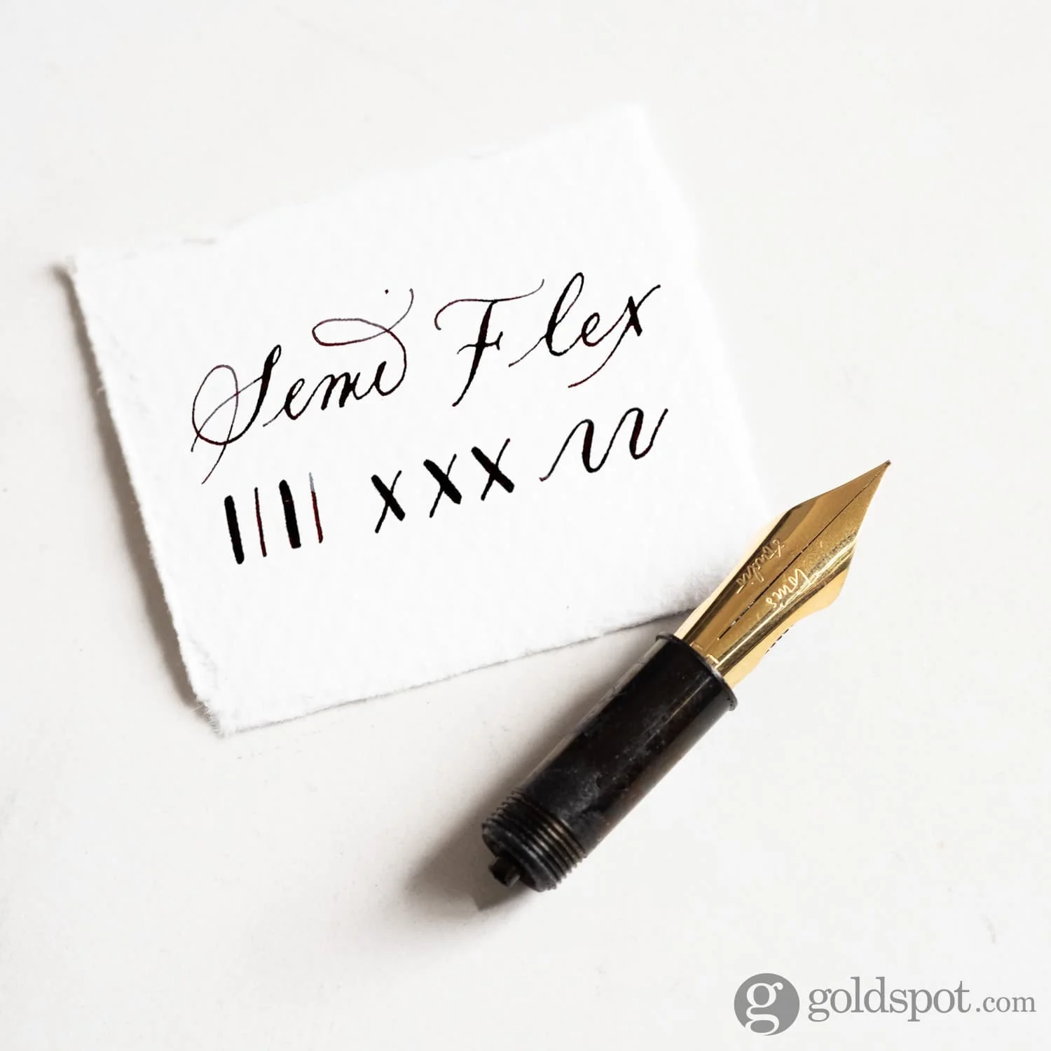 Tom's Studio Fountain Pen Nibs - Image 2