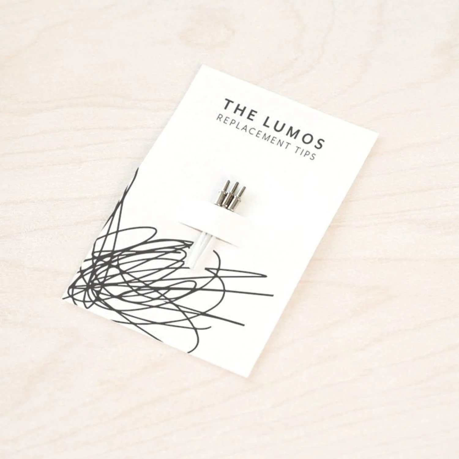Tom's Studio Lumos 0.3 Writing Replacement Tips - Pack of 3