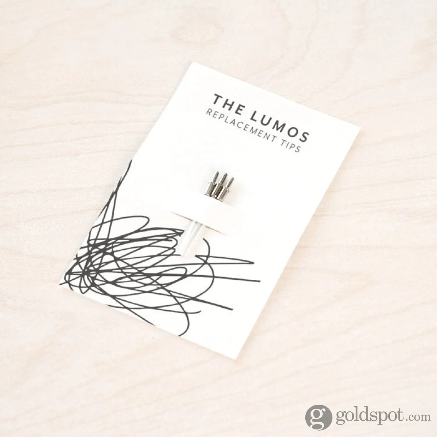 Tom's Studio Lumos Felt Fibre Replacement Tip - Pack of 3 - Image 2