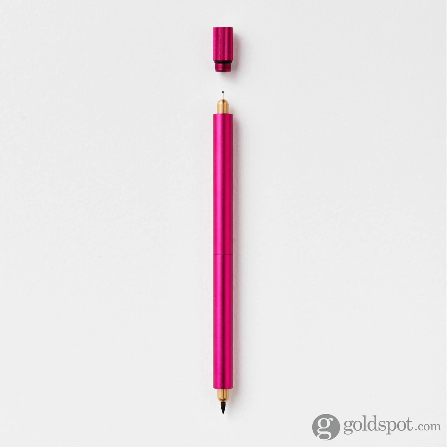 Tom's Studio Lumos Pro Refillable Duo Tip Pen in Raspberry - Image 4