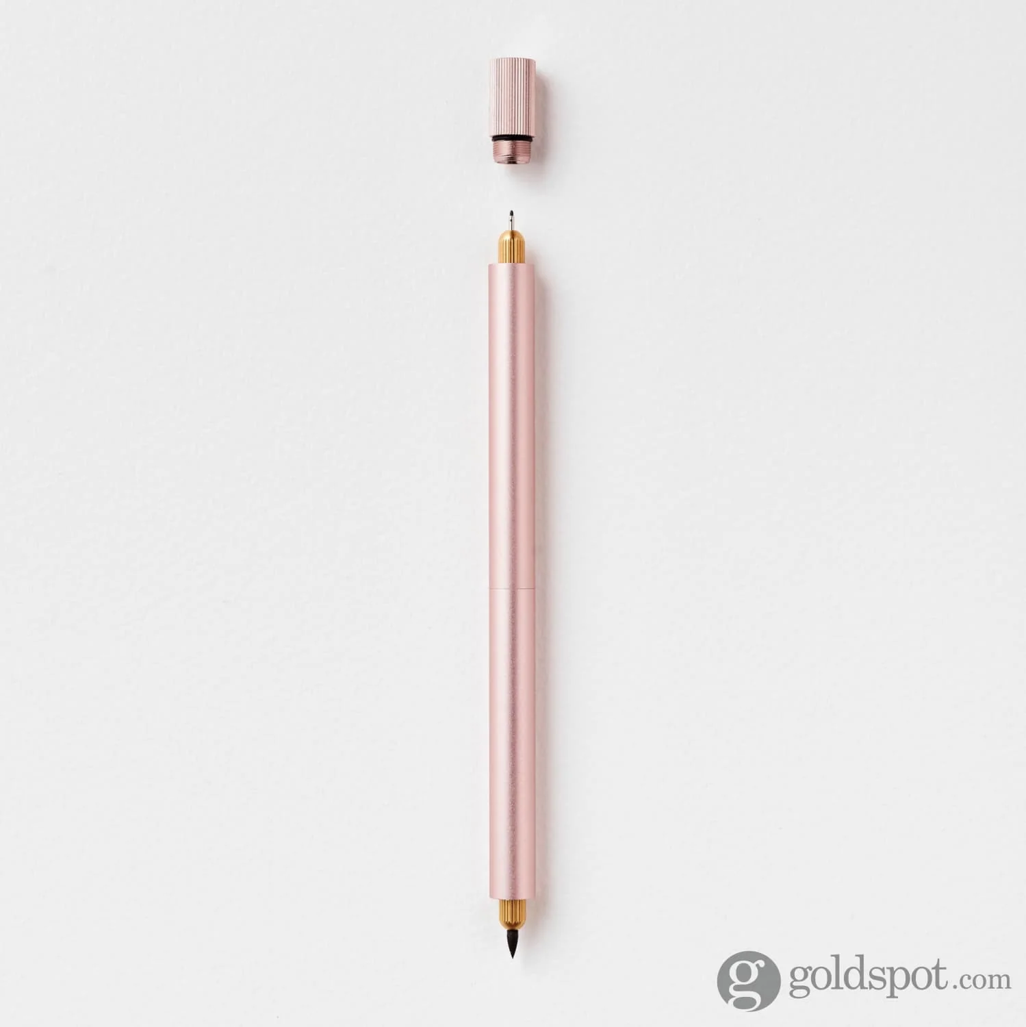 Tom's Studio Lumos Pro Refillable Duo Tip Pen in Rose Gold - Image 3