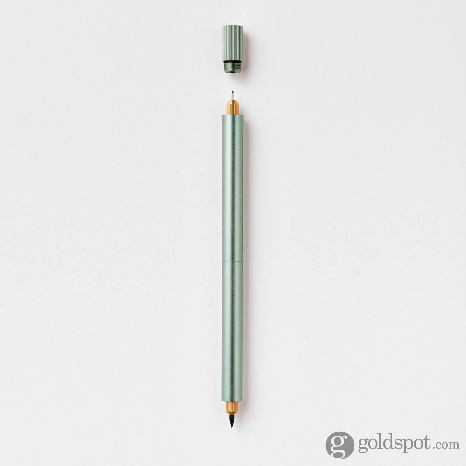 Tom's Studio Lumos Pro Refillable Duo Tip Pen in Sage - Image 4