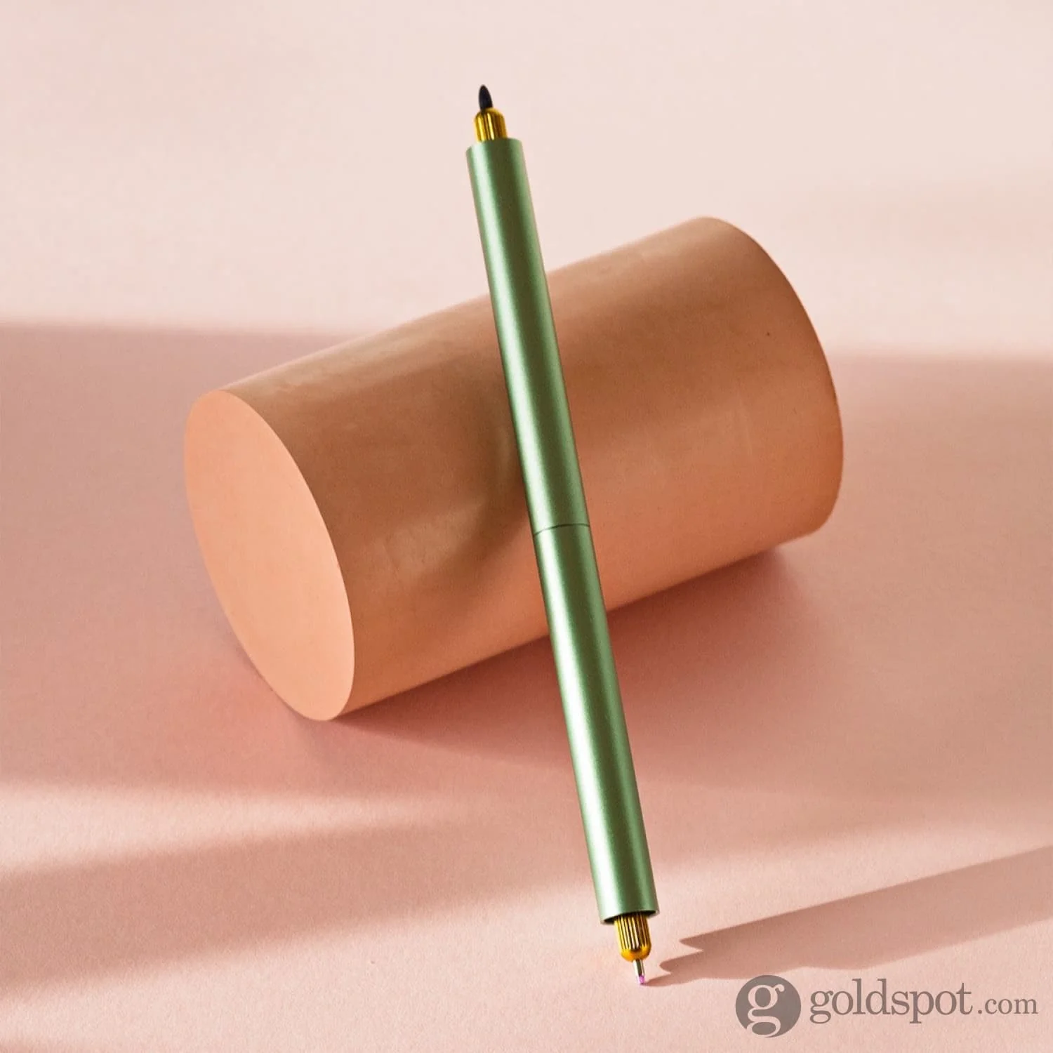 Tom's Studio Lumos Pro Refillable Duo Tip Pen in Sage - Image 5