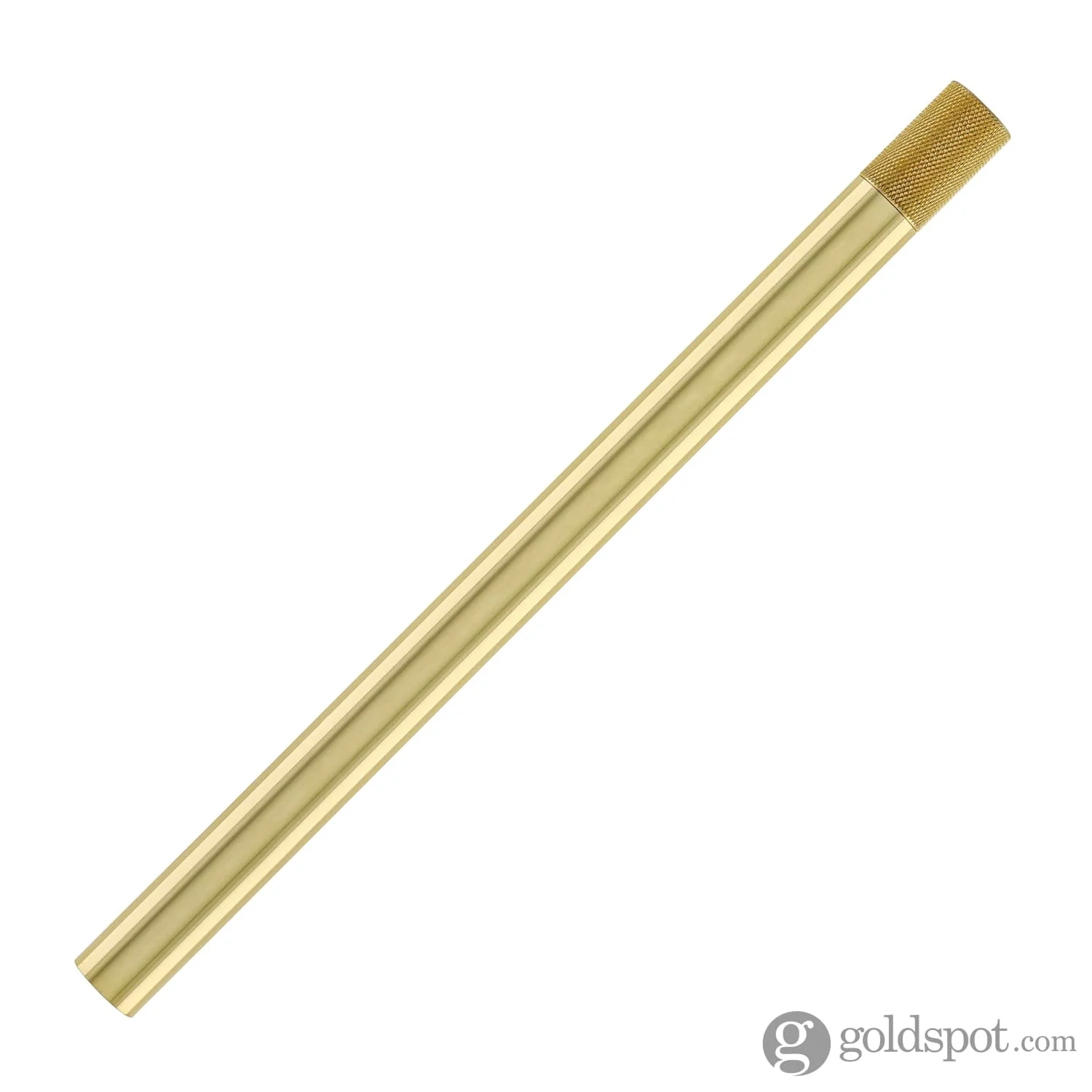Tom's Studio Lumos Pro Refillable Single Tip Pen in Brass - Special Edition - Image 2