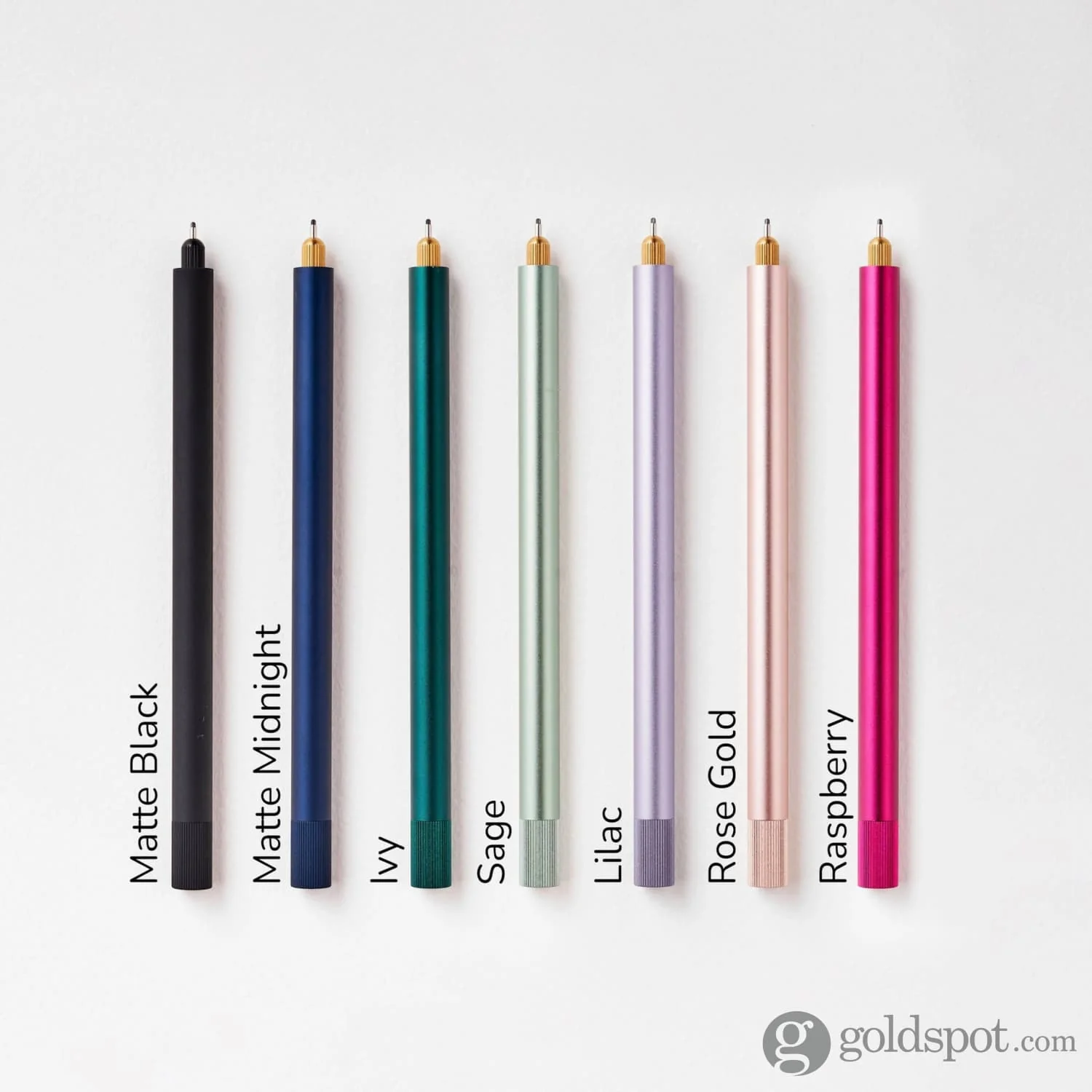 Tom's Studio Lumos Pro Refillable Single Tip Pen in Rose Gold - Image 5