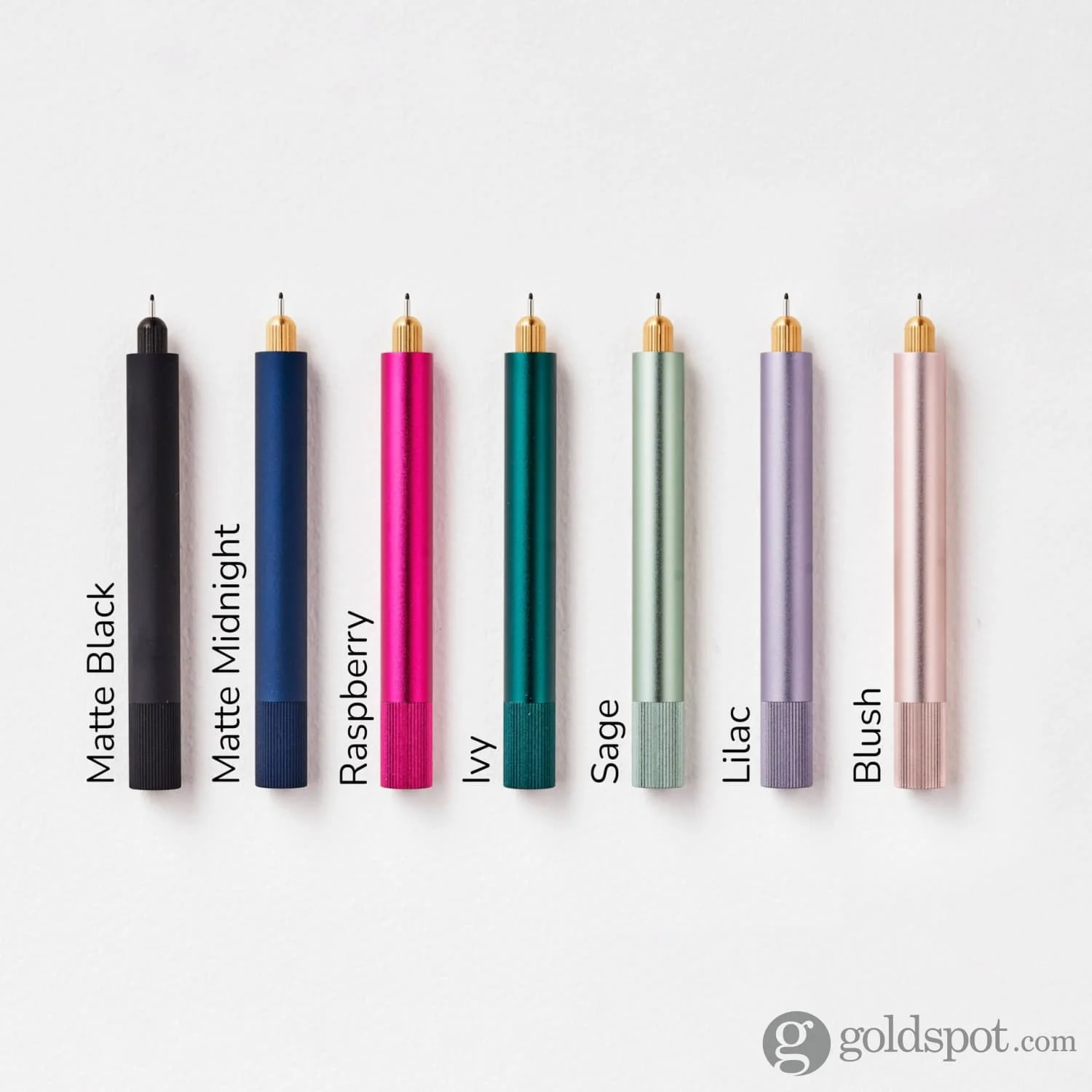 Tom's Studio Lumos Refillable Mini Single Tip Pen in Ivy - Image 6