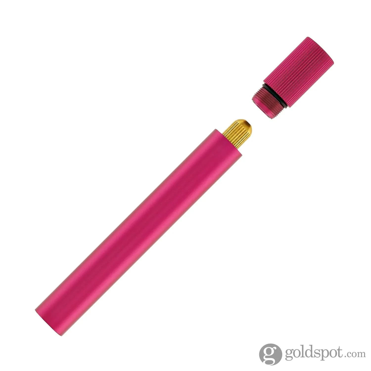 Tom's Studio Lumos Refillable Mini Single Tip Pen in Raspberry - Image 3