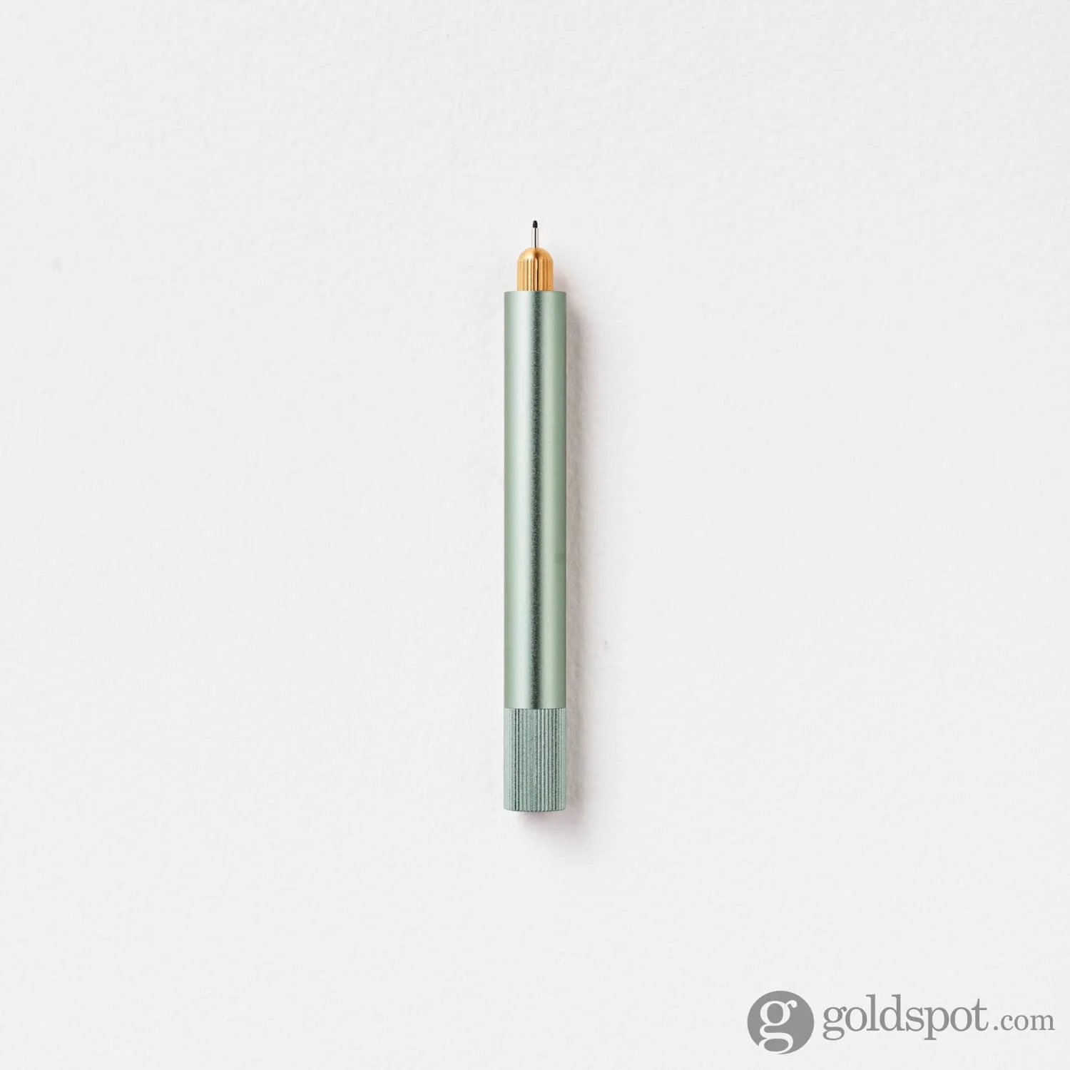 Tom's Studio Lumos Refillable Mini Single Tip Pen in Sage - Image 4