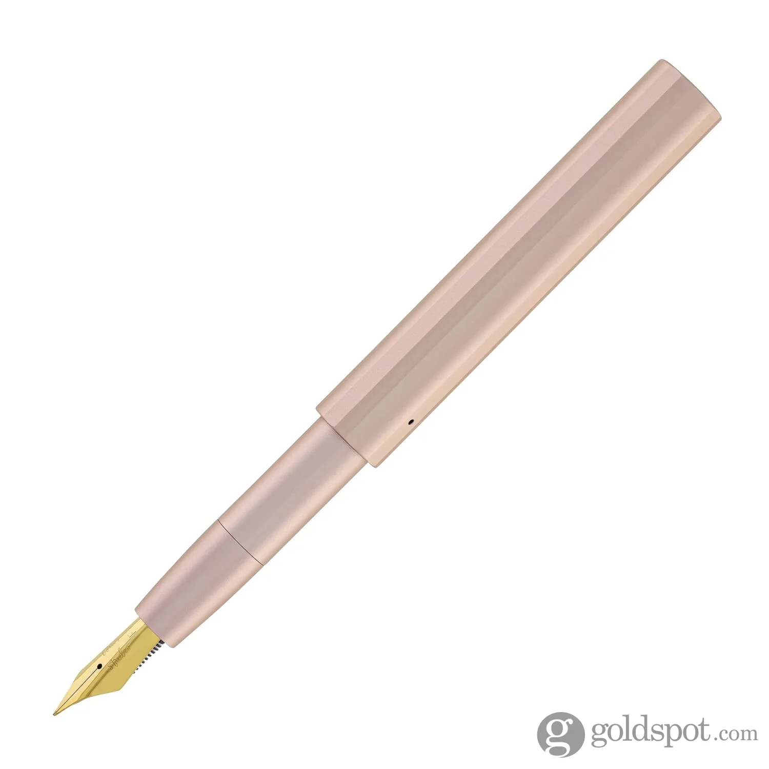 Tom's Studio Pocket Fountain Pen V2 in Blush - Image 3