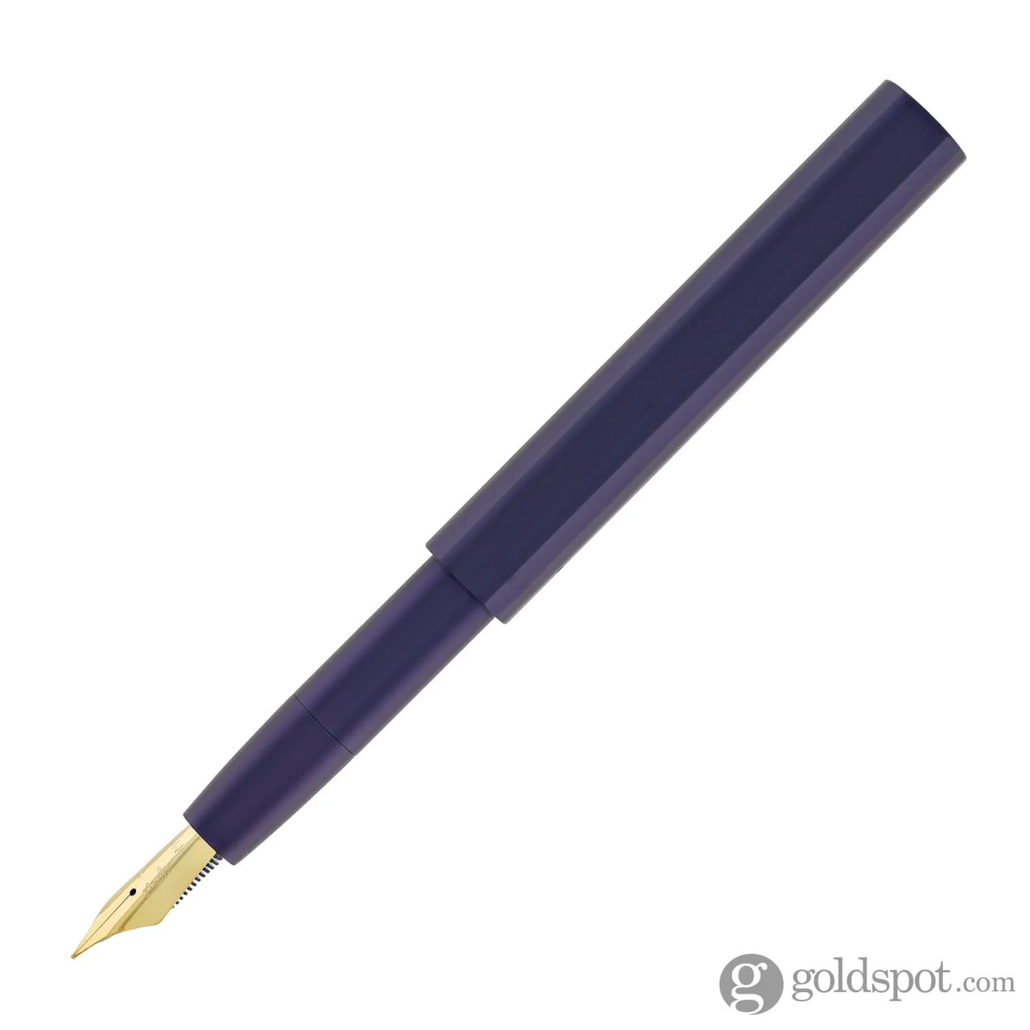 Tom's Studio Pocket Fountain Pen V2 in Iris - Image 3