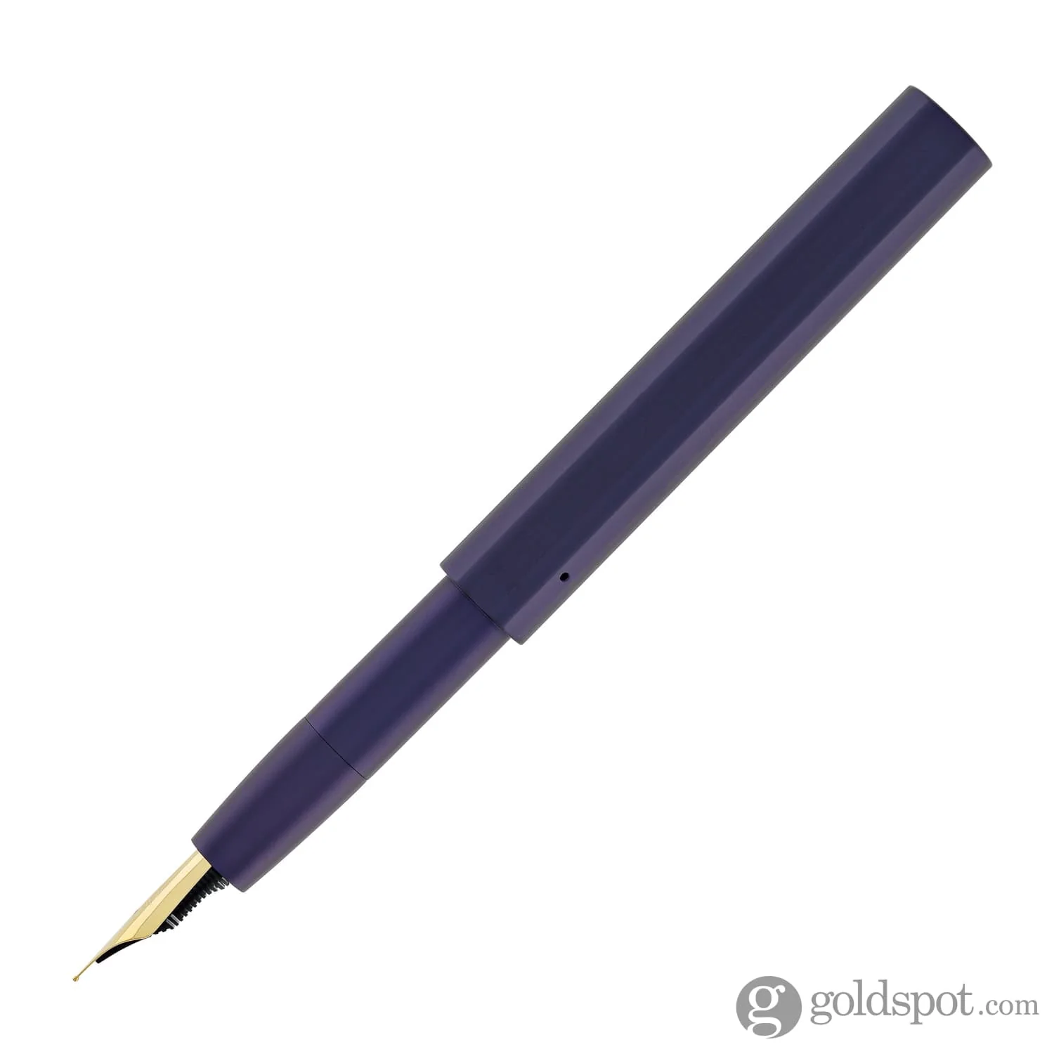 Tom's Studio Pocket Fountain Pen V2 in Iris - Image 4