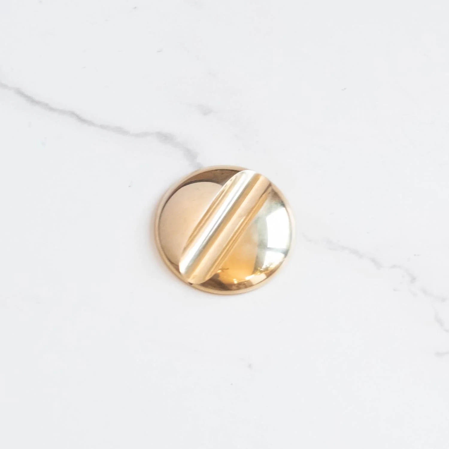 Tom's Studio Spark Solid Brass Pen Rest