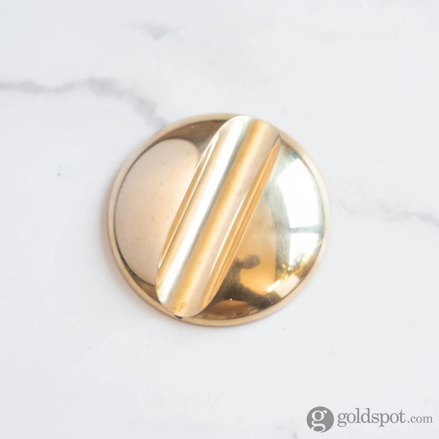 Tom's Studio Spark Solid Brass Pen Rest - Image 2