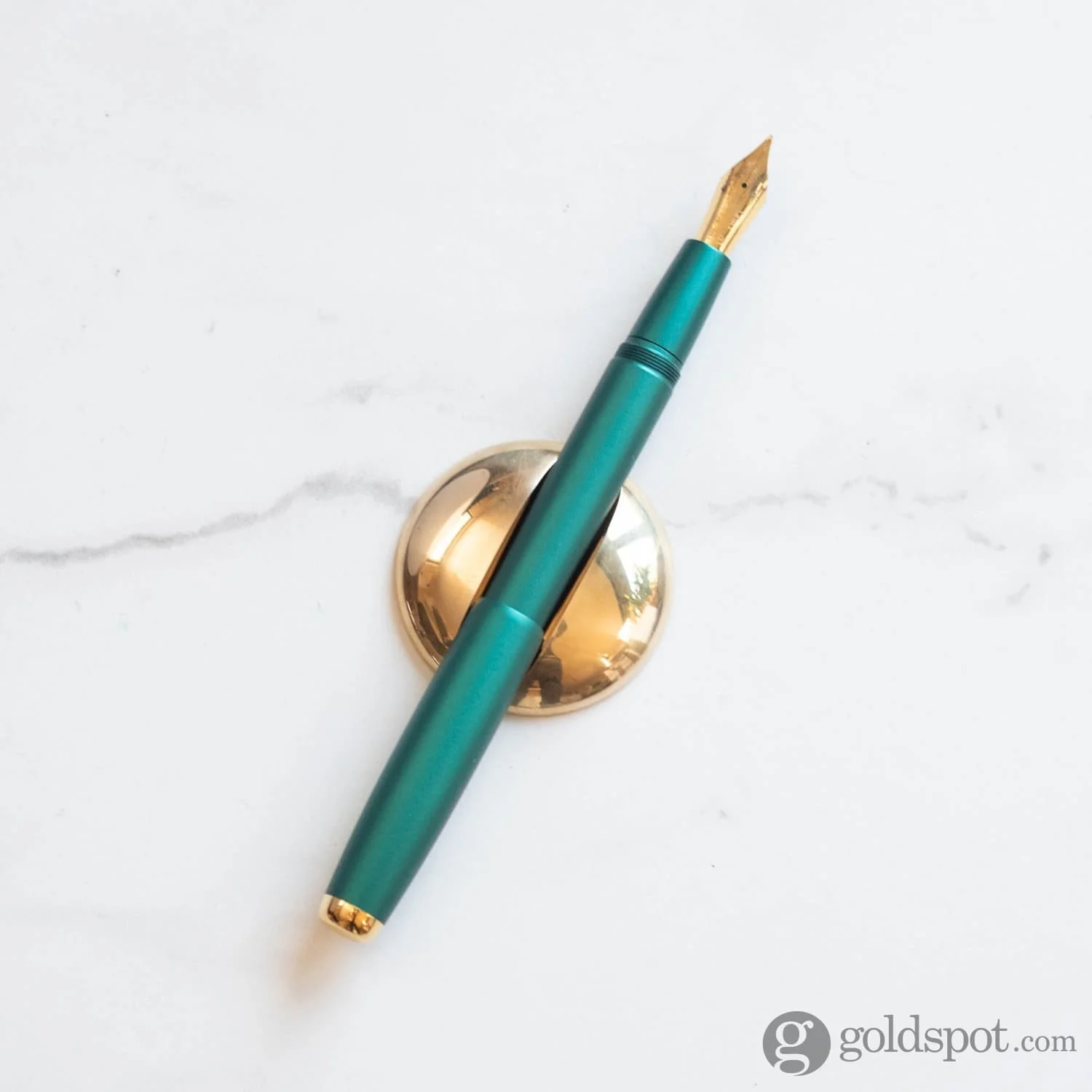 Tom's Studio Spark Solid Brass Pen Rest - Image 3