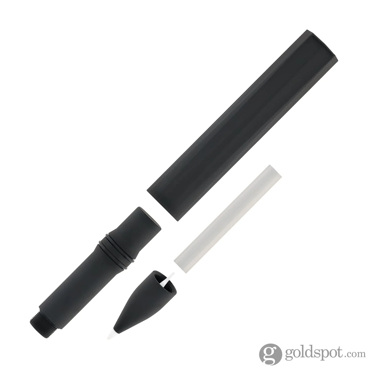 Tom's Studio Wren Refillable Writing Pen in Black - Image 3