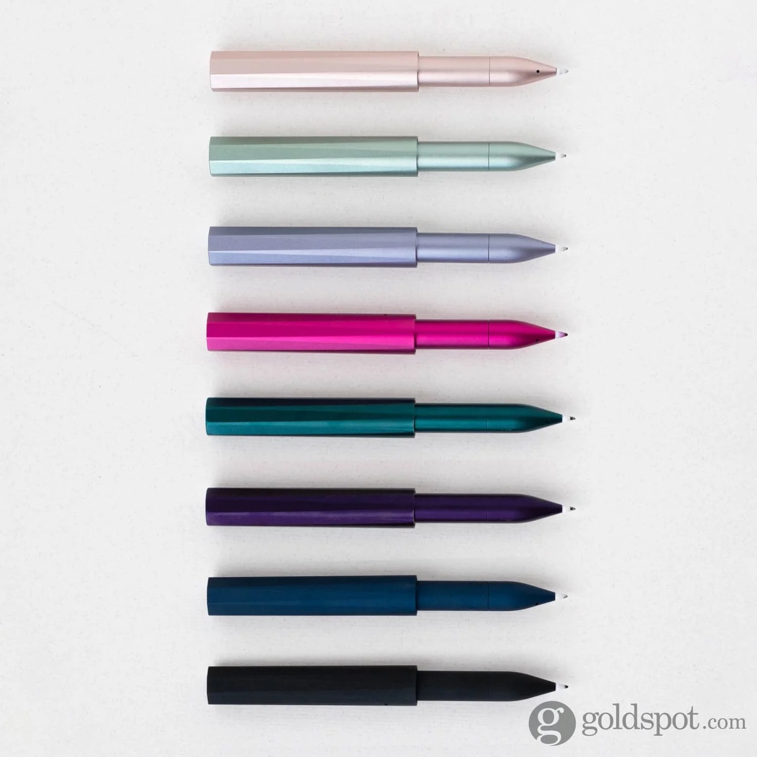 Tom's Studio Wren Refillable Writing Pen in Black - Image 4