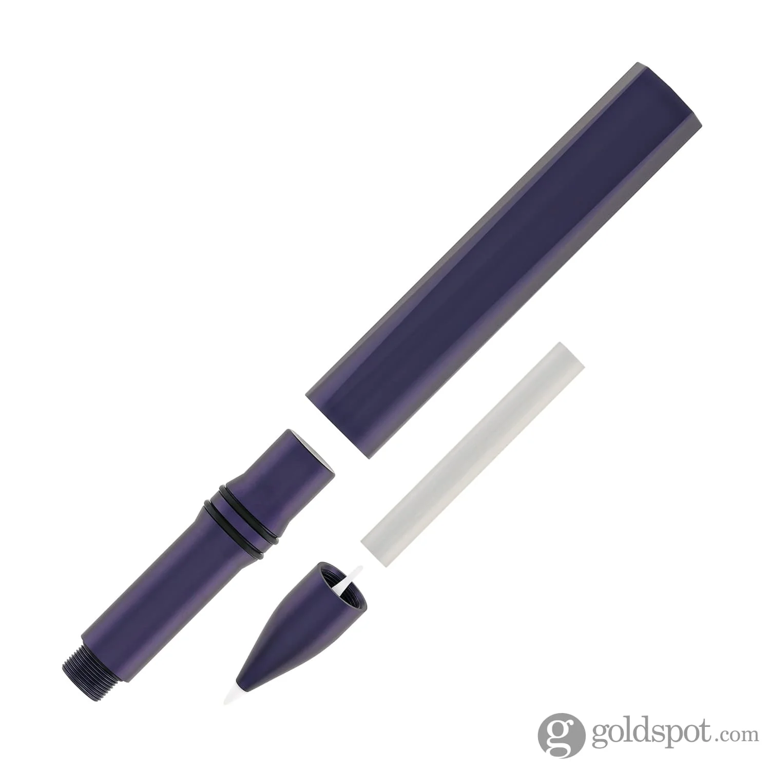 Tom's Studio Wren Refillable Writing Pen in Iris - Image 3